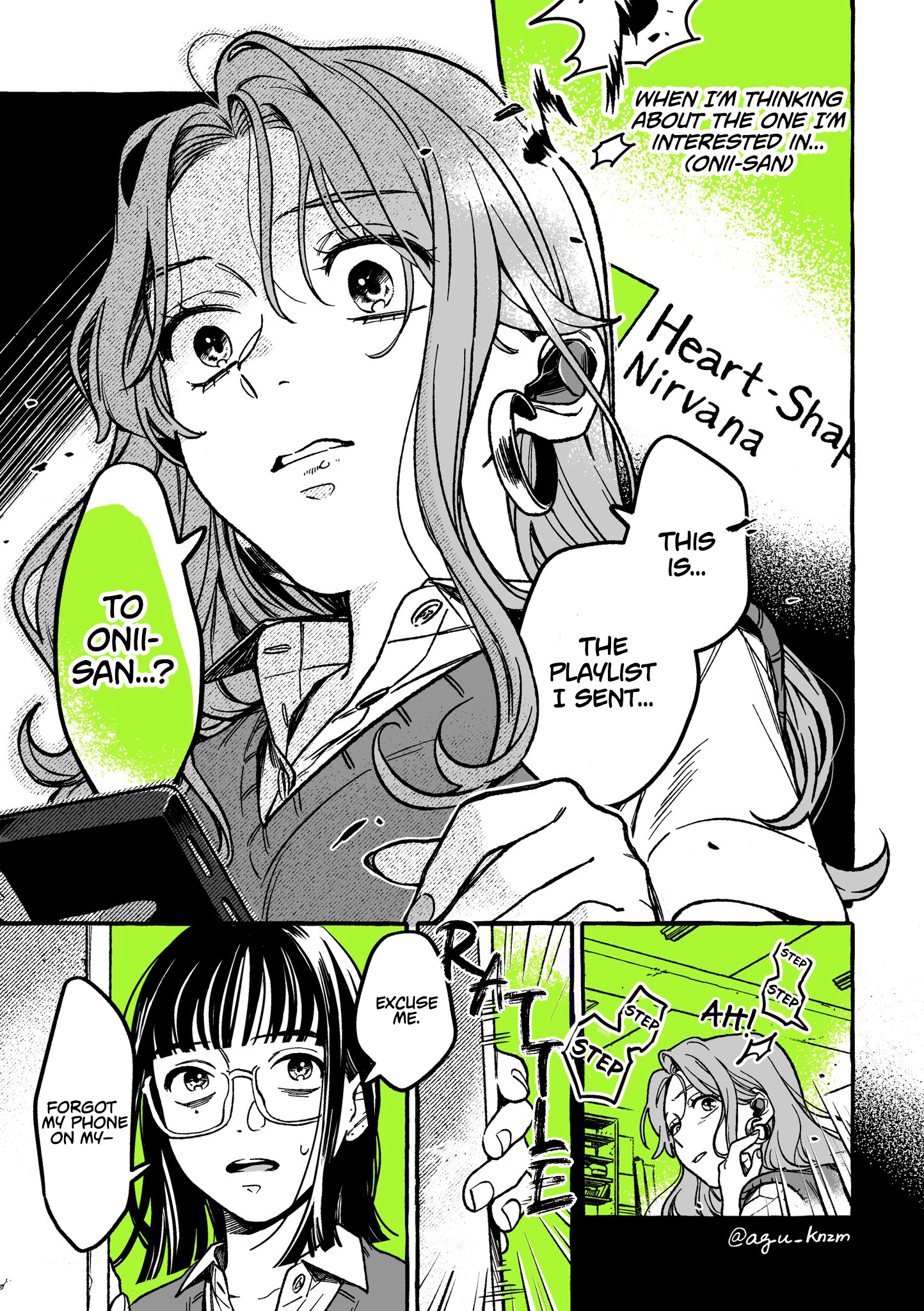 Read The Guy She Was Interested in Wasn't a Guy at All EN Manga Online