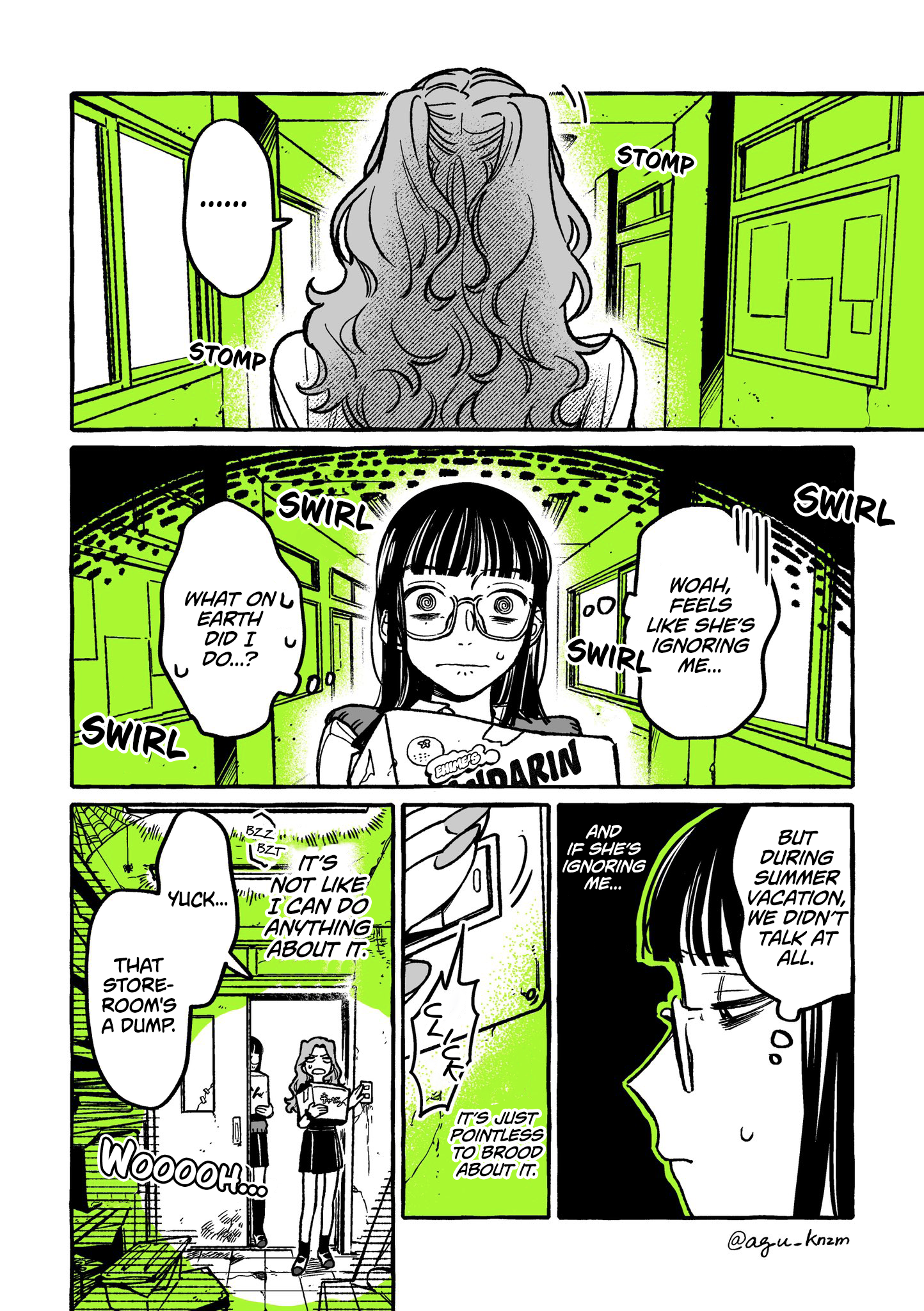 Read The Guy She Was Interested in Wasn't a Guy at All EN Manga Online