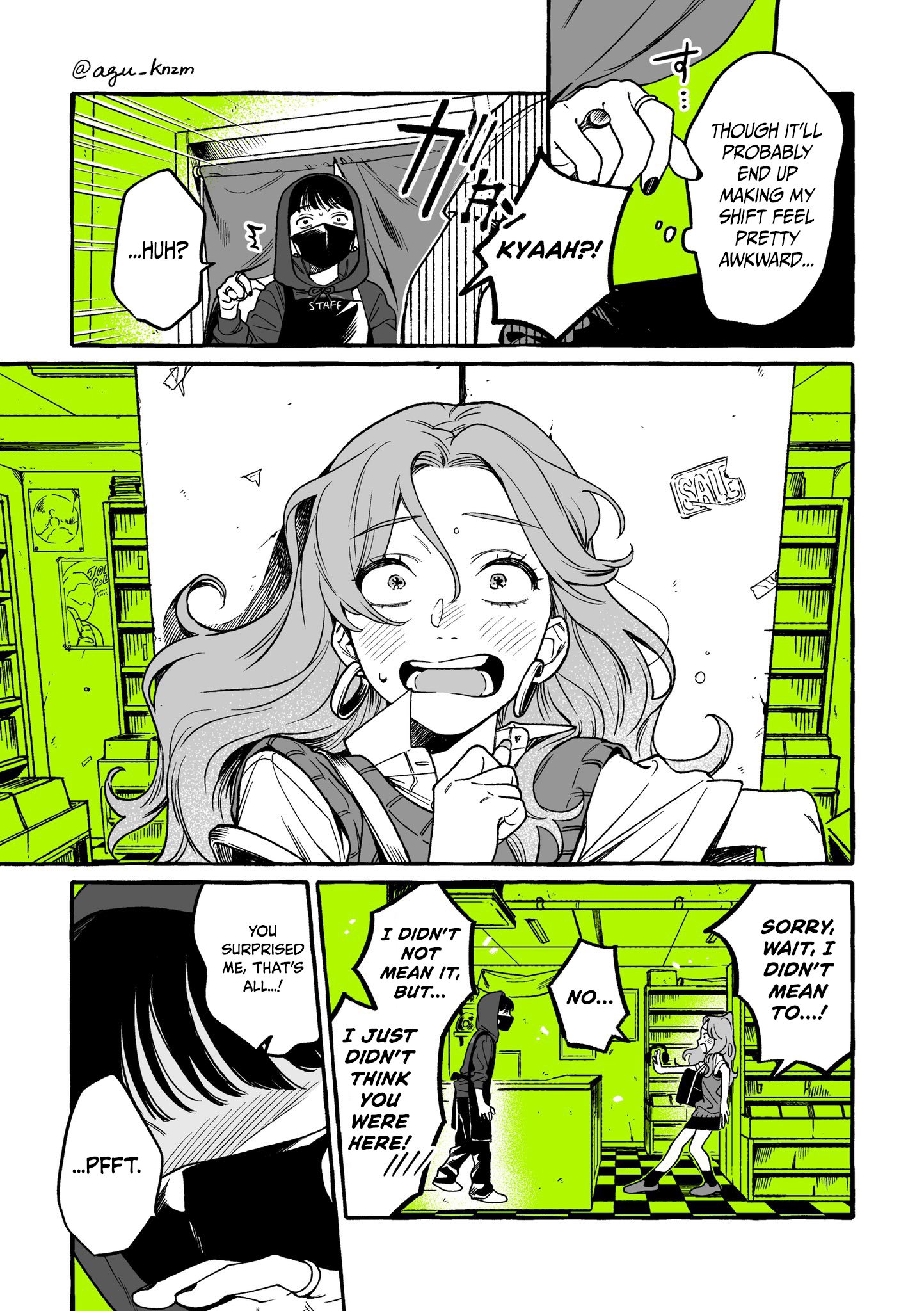 Read The Guy She Was Interested in Wasn't a Guy at All EN Manga Online