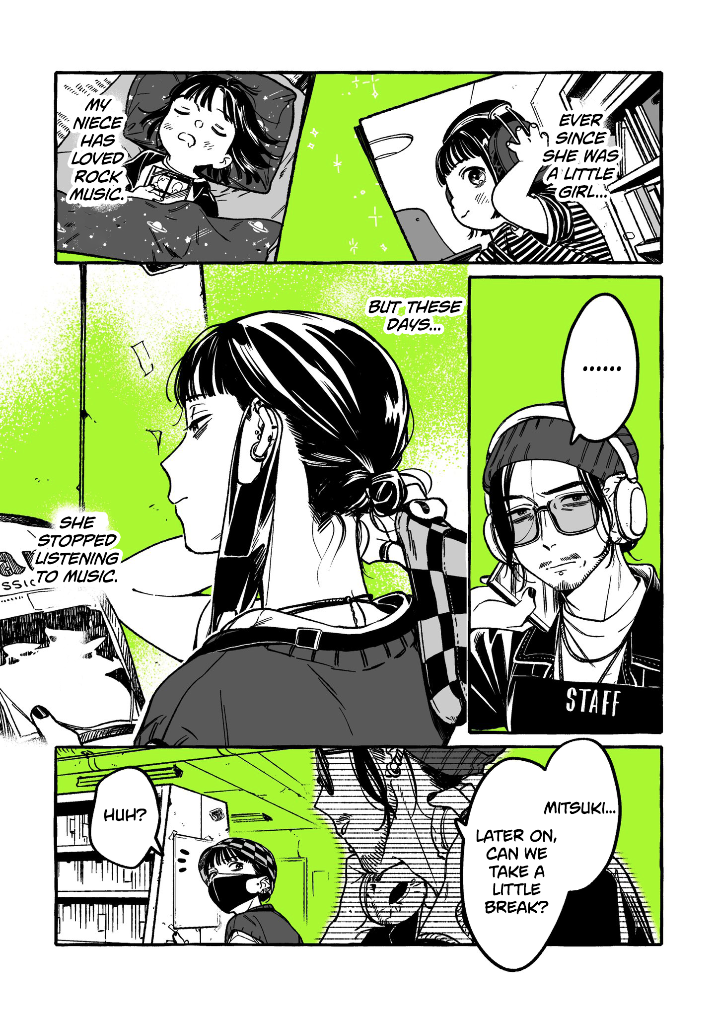 Read The Guy She Was Interested in Wasn't a Guy at All EN Manga Online