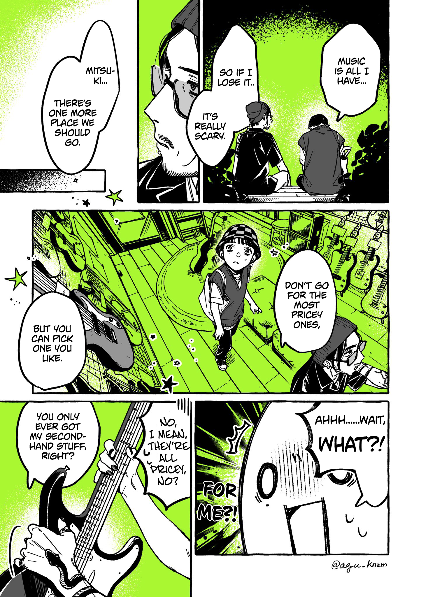 Read The Guy She Was Interested in Wasn't a Guy at All EN Manga Online