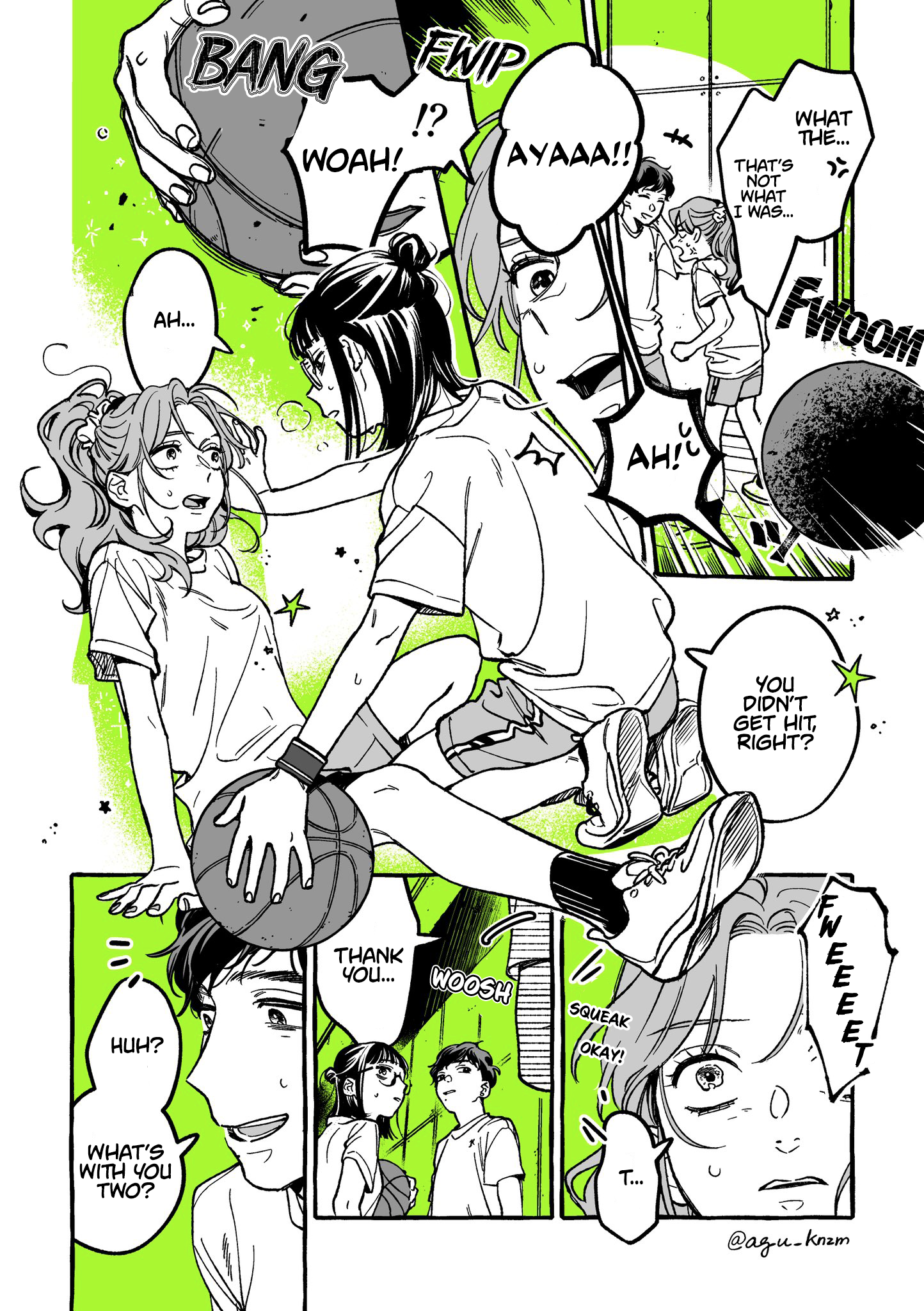 Read The Guy She Was Interested in Wasn't a Guy at All EN Manga Online