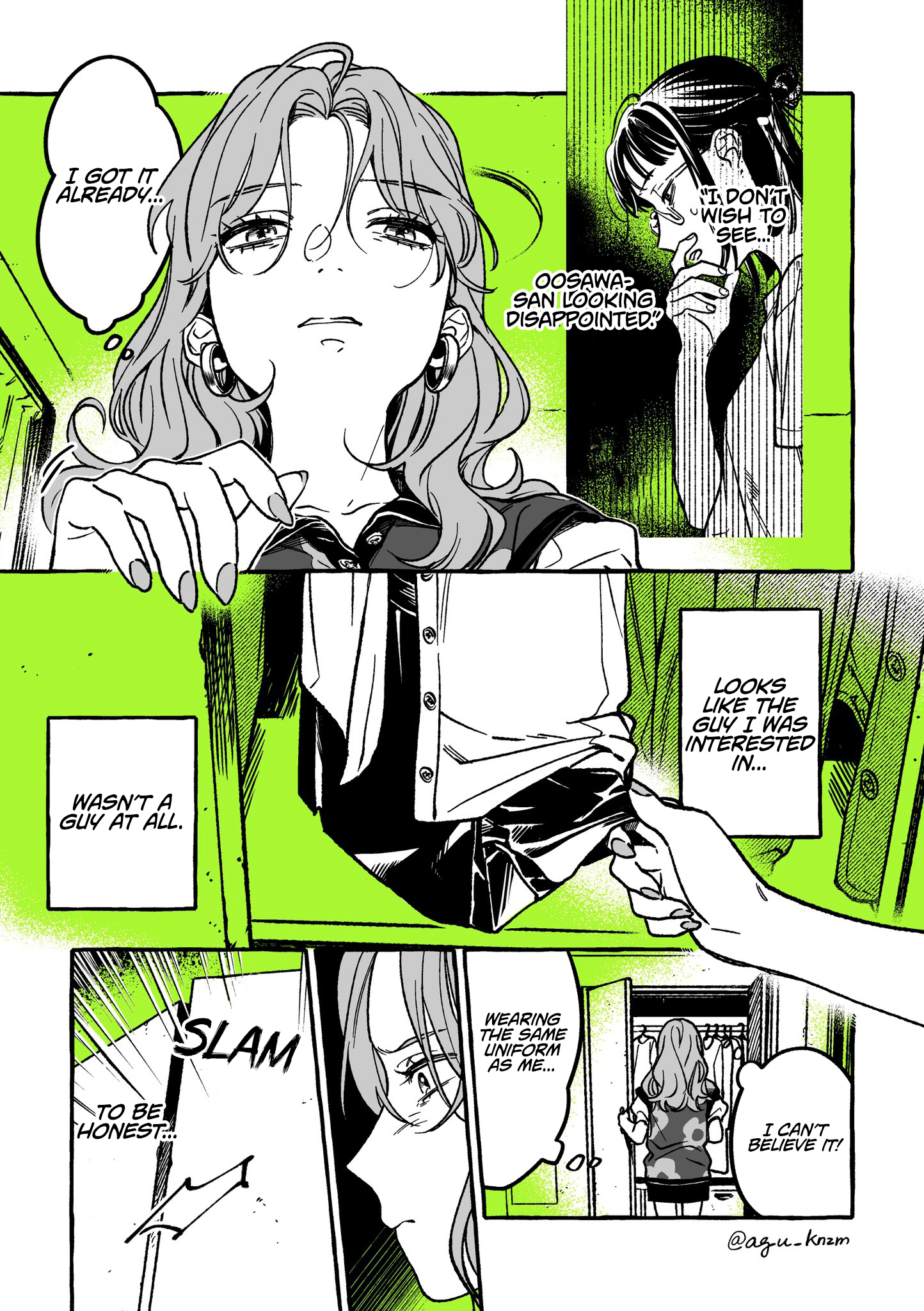 Read The Guy She Was Interested in Wasn't a Guy at All EN Manga Online