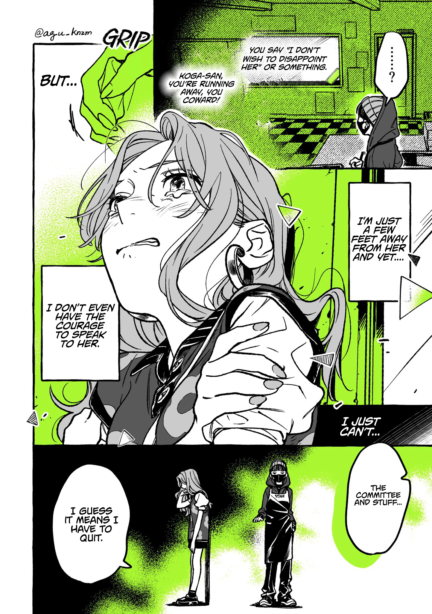 Read The Guy She Was Interested in Wasn't a Guy at All EN Manga Online