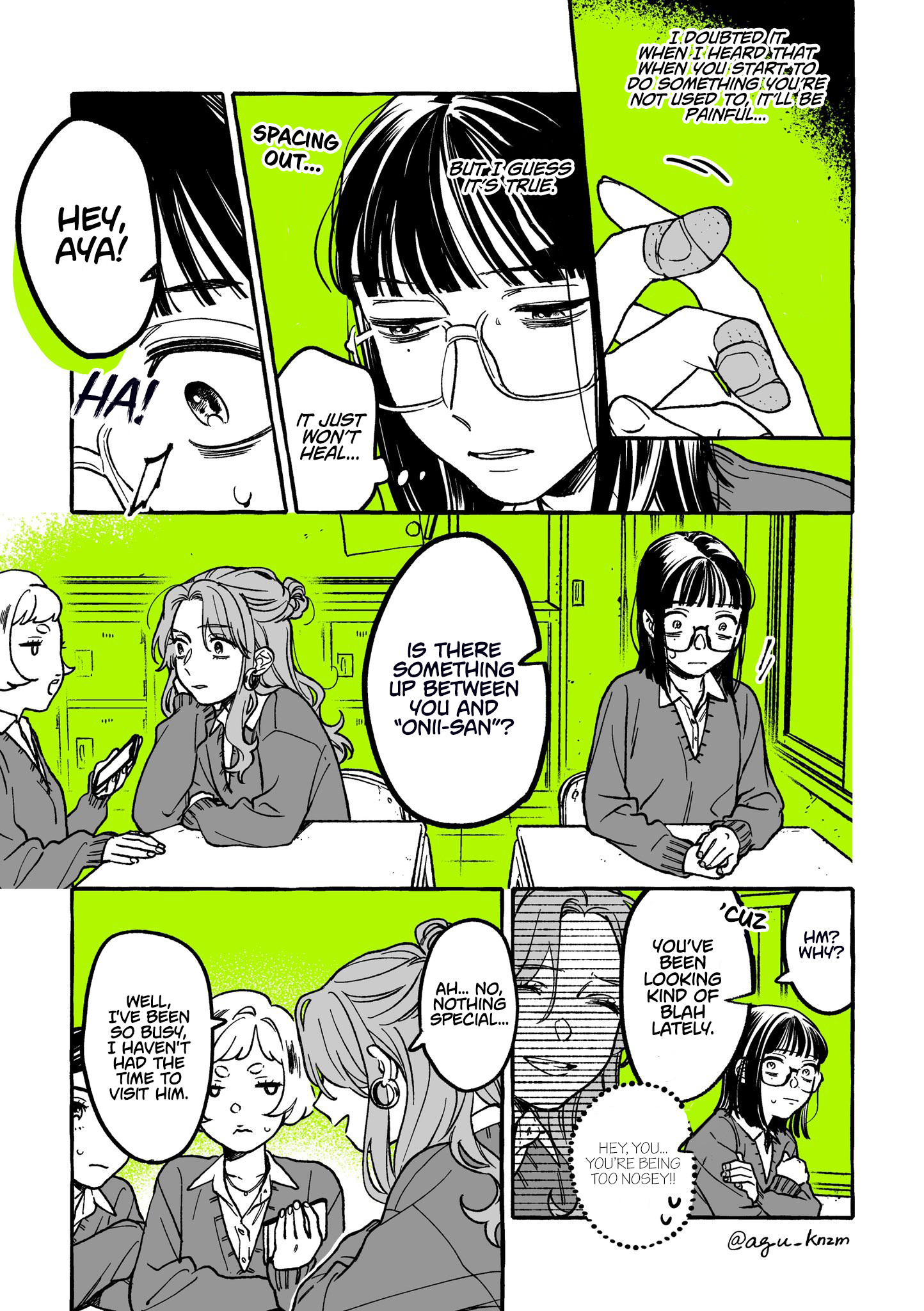 Read The Guy She Was Interested in Wasn't a Guy at All EN Manga Online