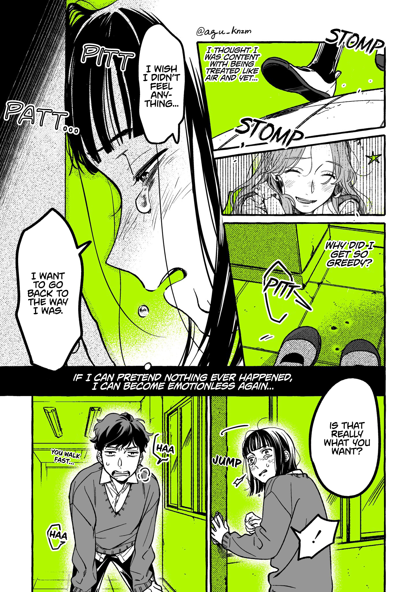 Read The Guy She Was Interested in Wasn't a Guy at All EN Manga Online