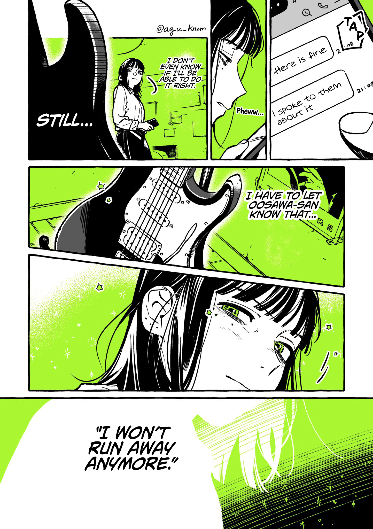 Read The Guy She Was Interested in Wasn't a Guy at All EN Manga Online