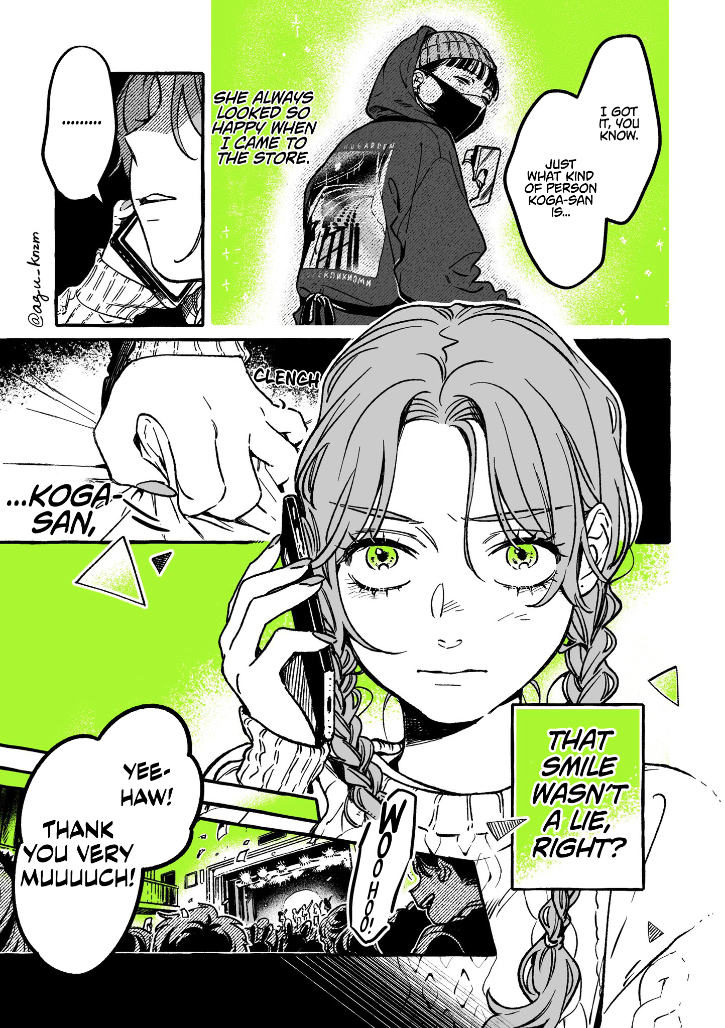Read The Guy She Was Interested in Wasn't a Guy at All EN Manga Online