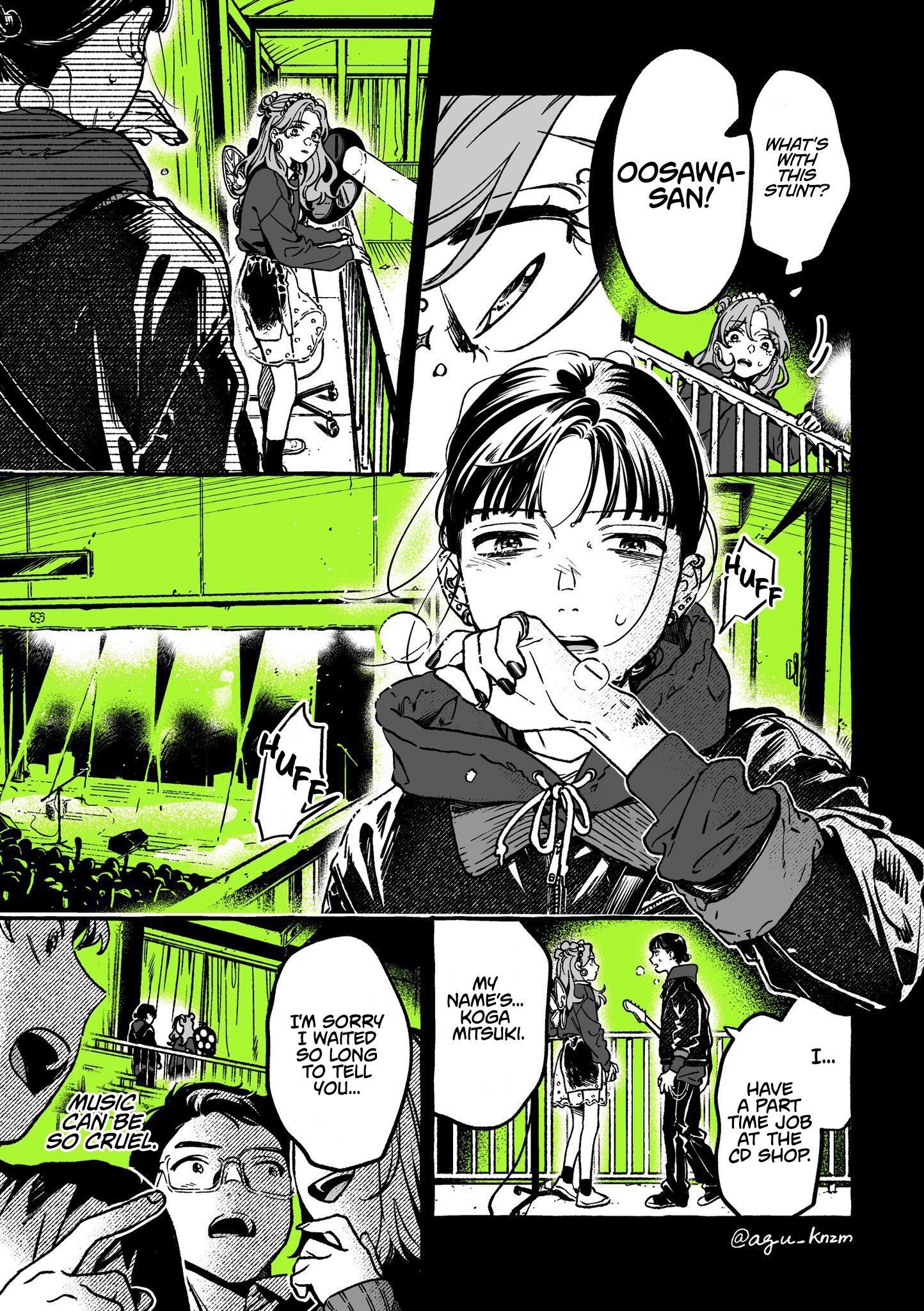 Read The Guy She Was Interested in Wasn't a Guy at All EN Manga Online