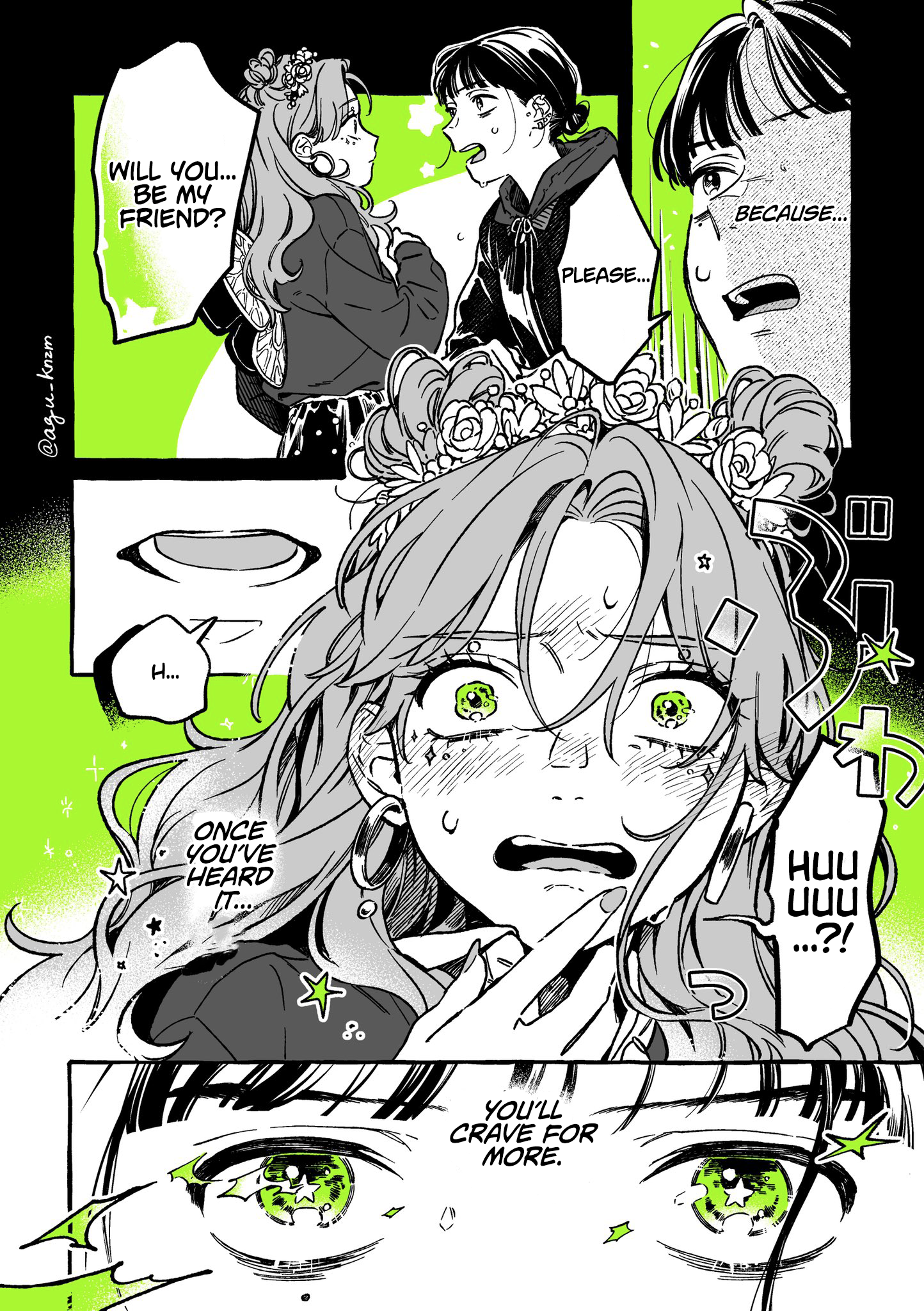Read The Guy She Was Interested in Wasn't a Guy at All EN Manga Online