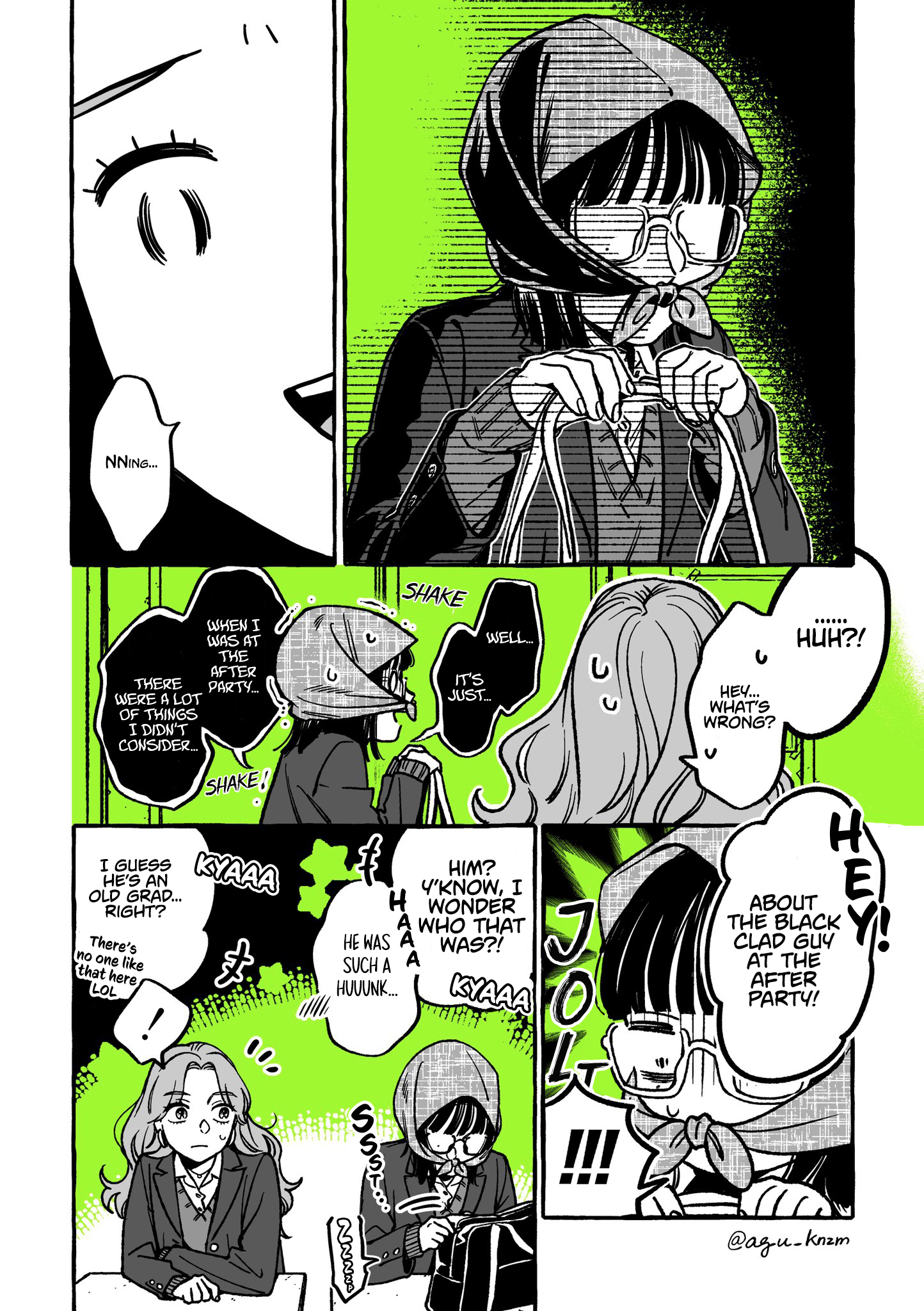 Read The Guy She Was Interested in Wasn't a Guy at All EN Manga Online