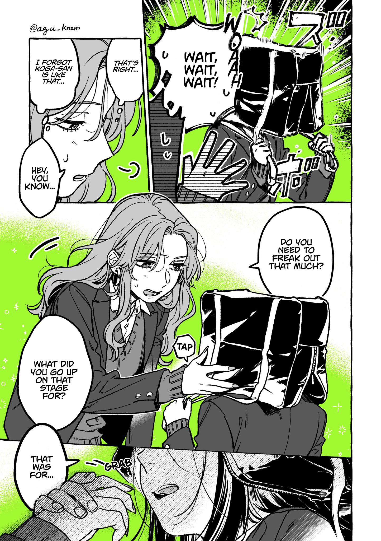 Read The Guy She Was Interested in Wasn't a Guy at All EN Manga Online