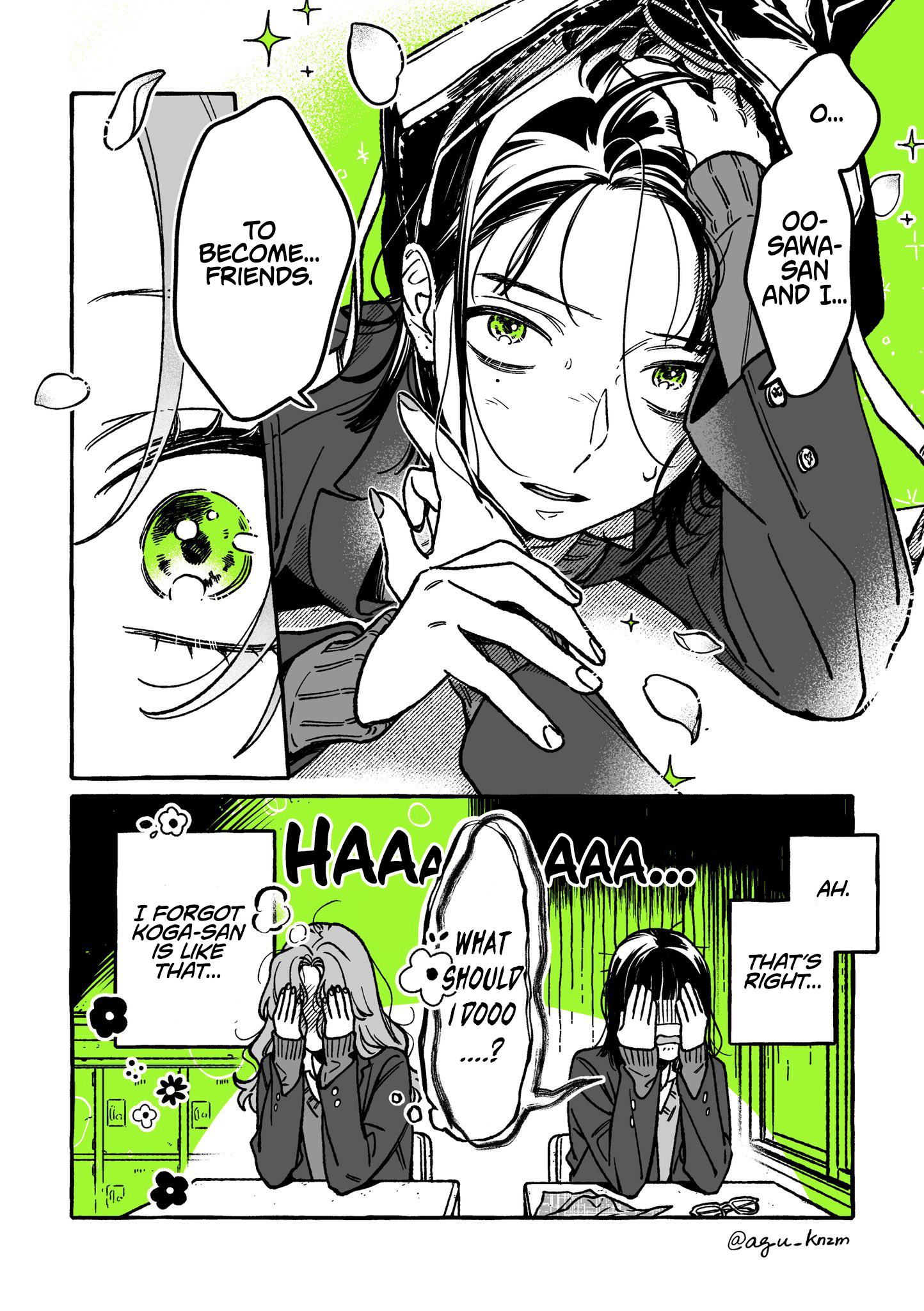 Read The Guy She Was Interested in Wasn't a Guy at All EN Manga Online