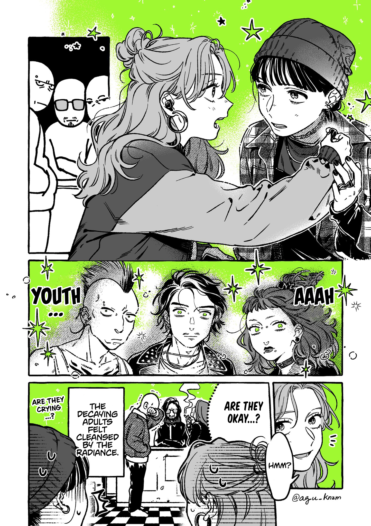 Read The Guy She Was Interested in Wasn't a Guy at All EN Manga Online