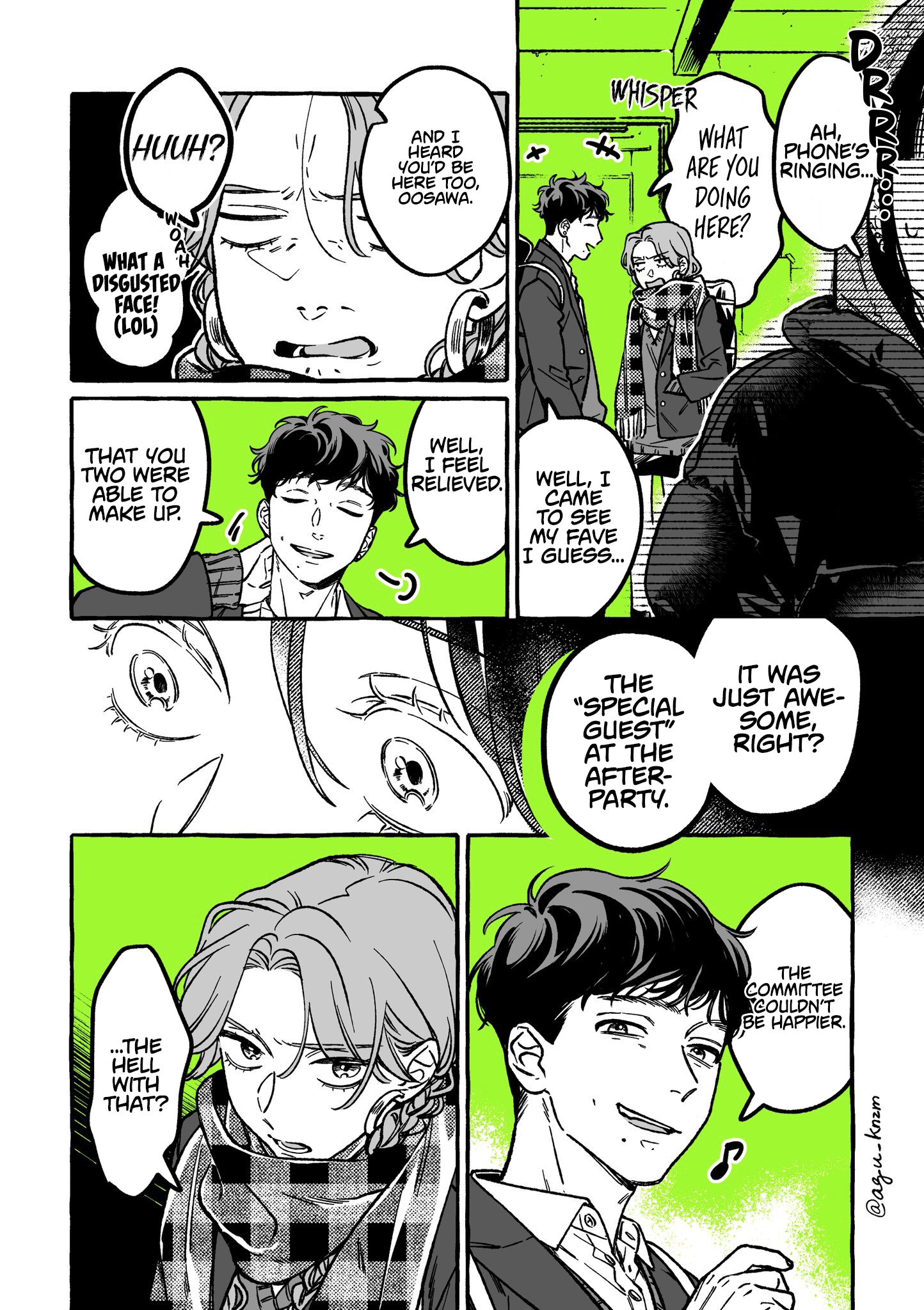 Read The Guy She Was Interested in Wasn't a Guy at All EN Manga Online