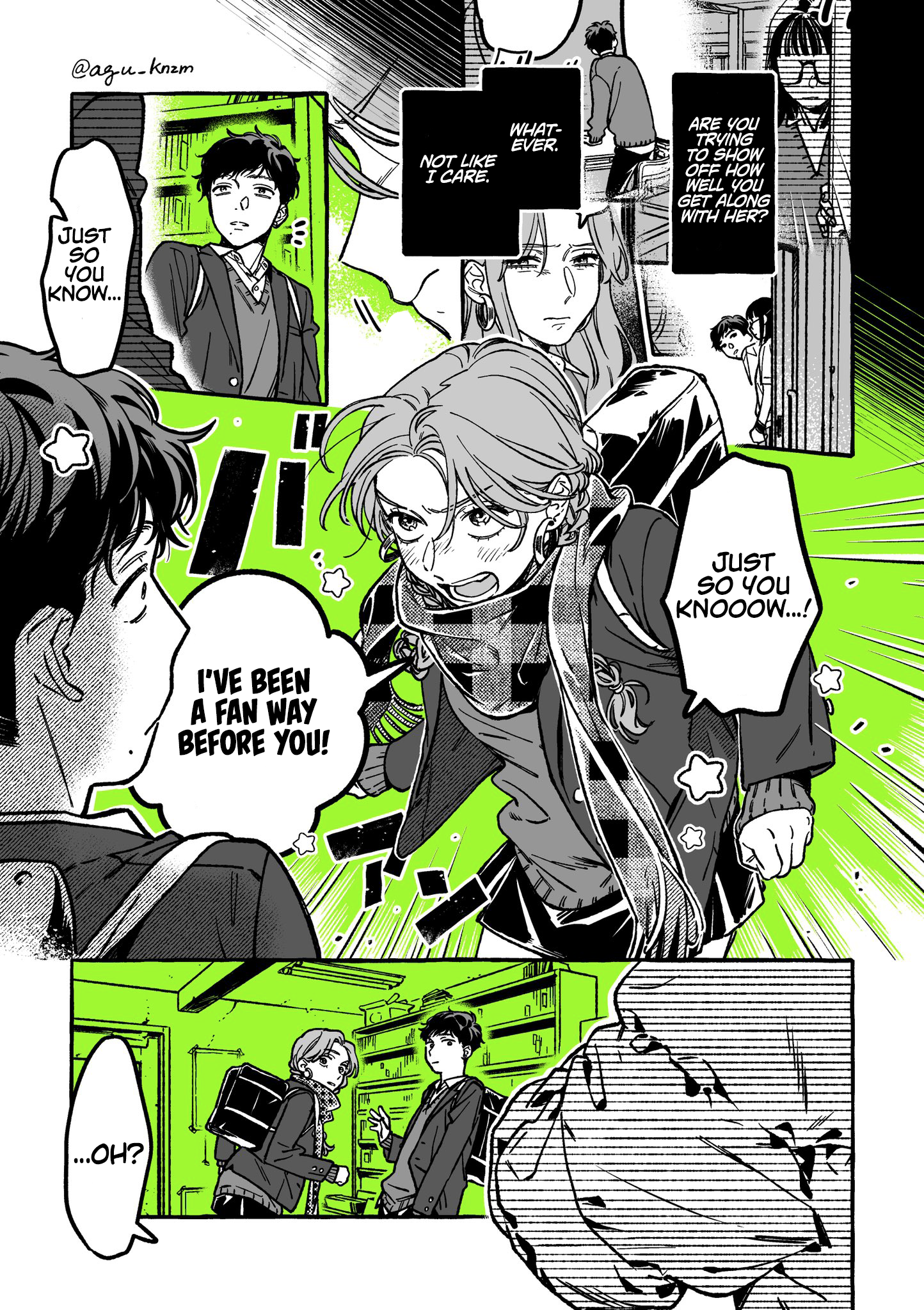 Read The Guy She Was Interested in Wasn't a Guy at All EN Manga Online