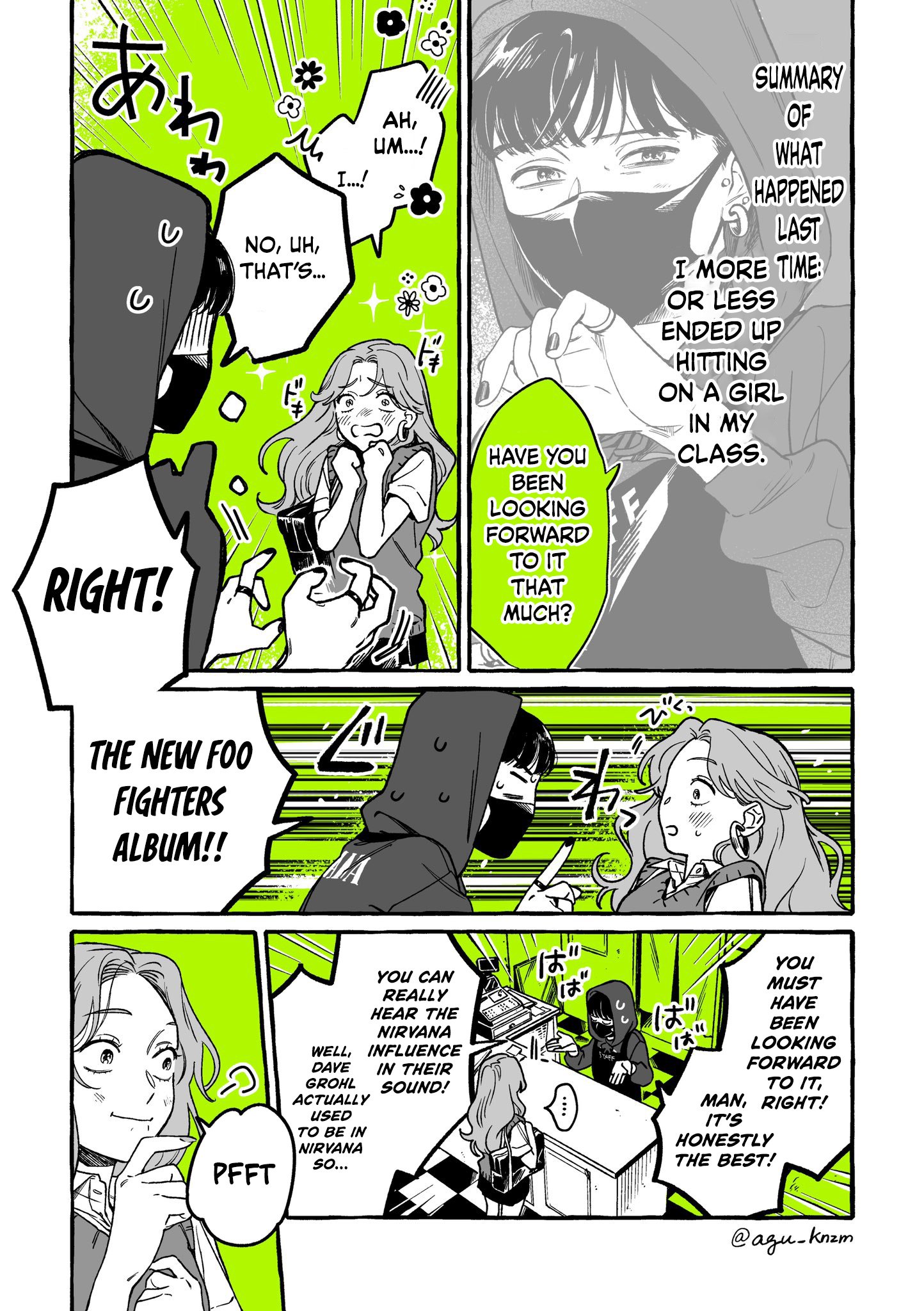 Read The Guy She Was Interested in Wasn't a Guy at All EN Manga Online