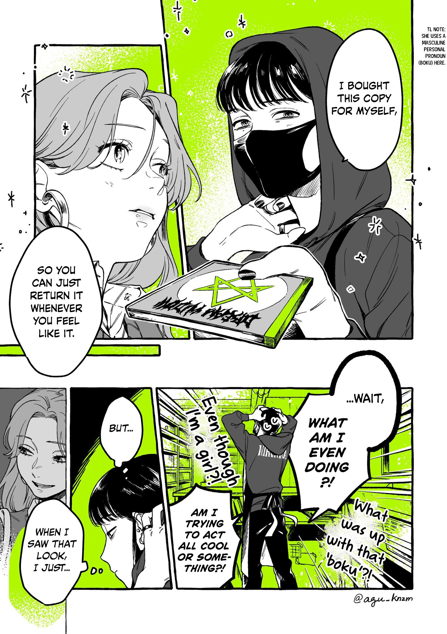 Read The Guy She Was Interested in Wasn't a Guy at All EN Manga Online