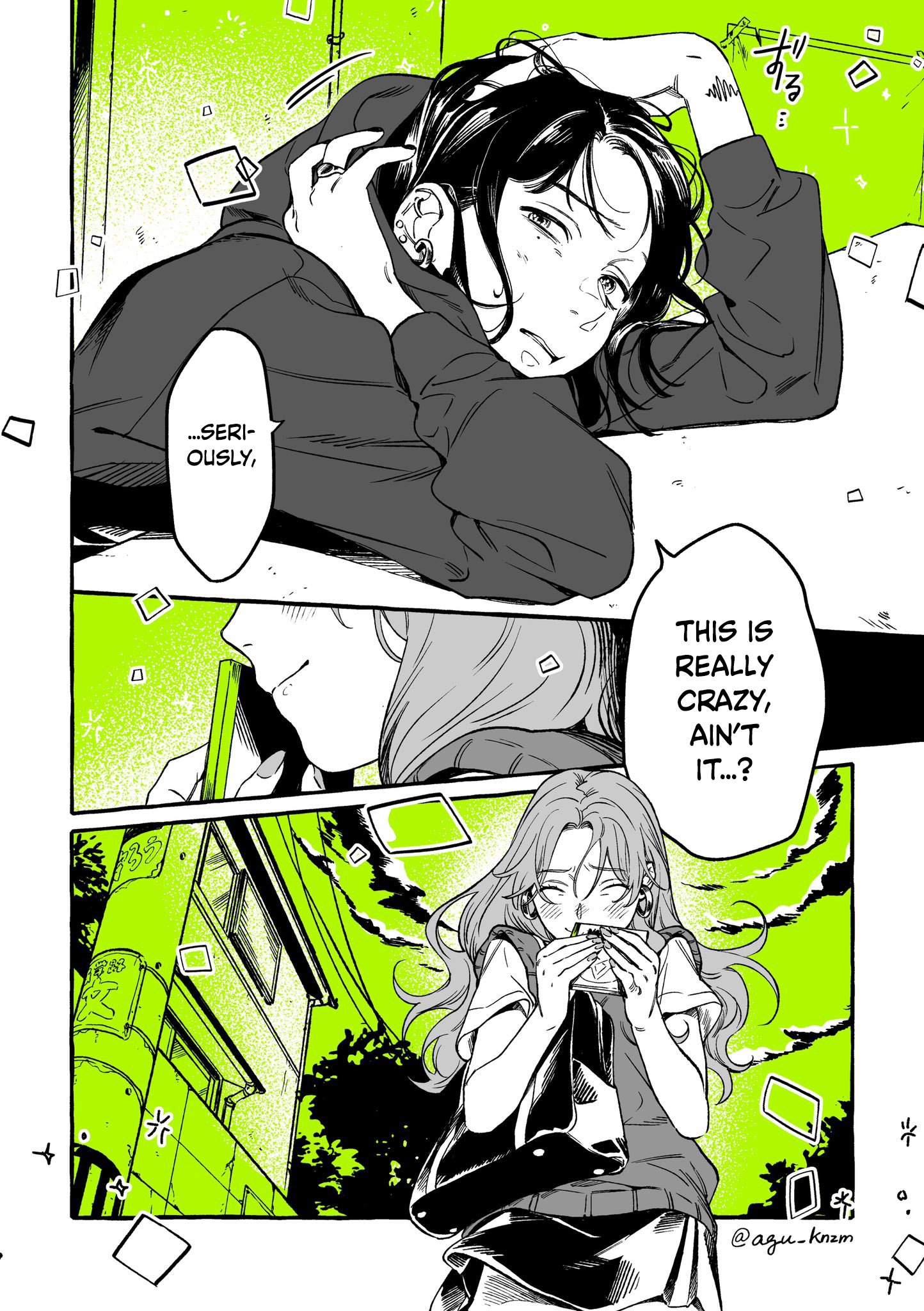 Read The Guy She Was Interested in Wasn't a Guy at All EN Manga Online