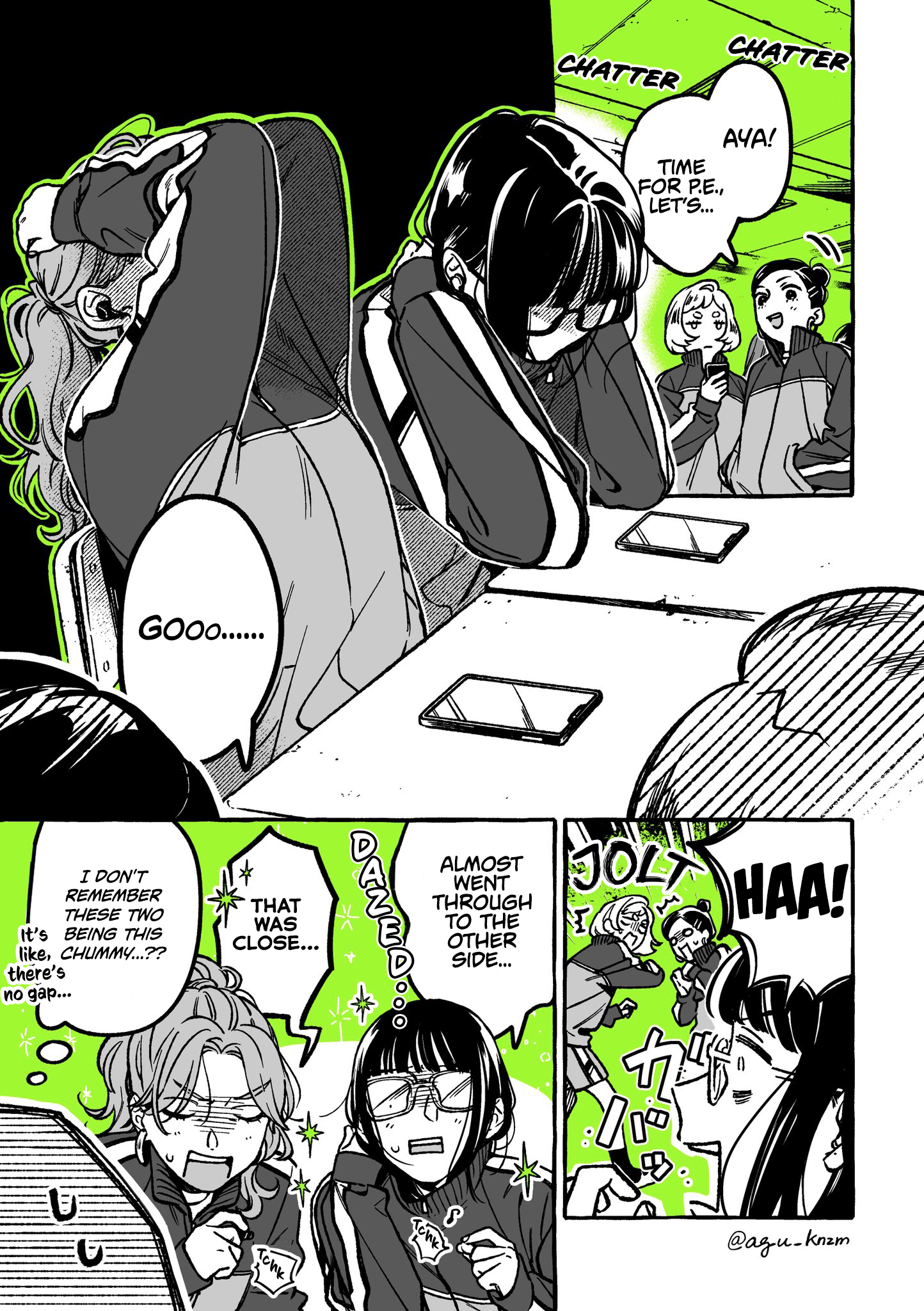 Read The Guy She Was Interested in Wasn't a Guy at All EN Manga Online
