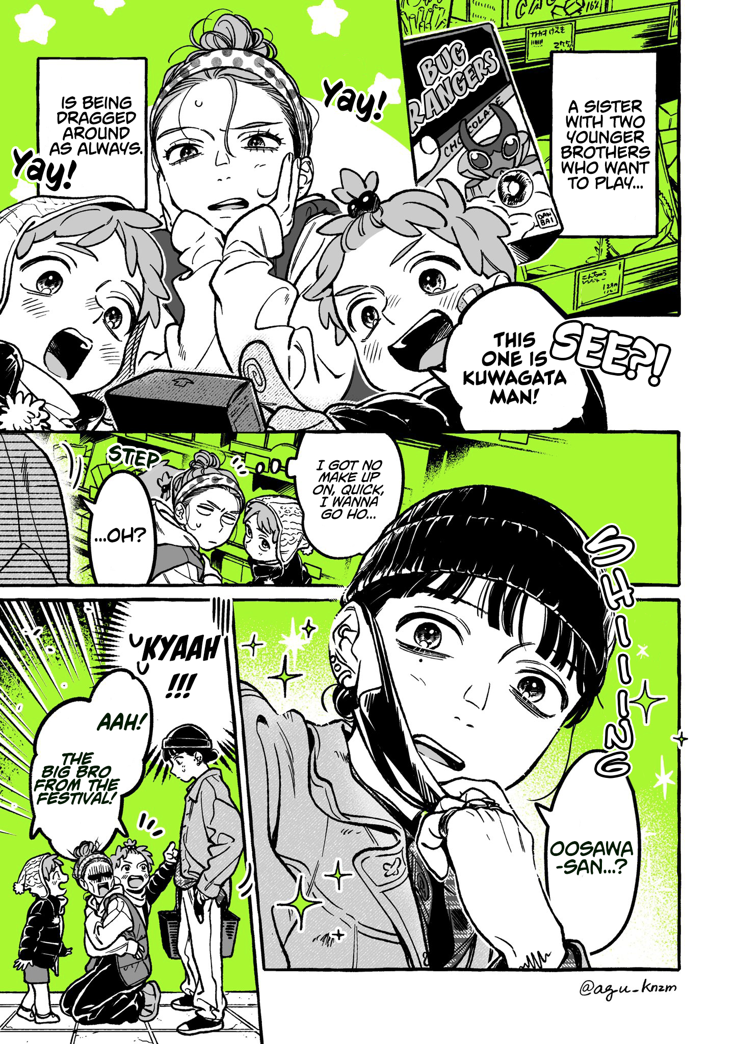 Read The Guy She Was Interested in Wasn't a Guy at All EN Manga Online