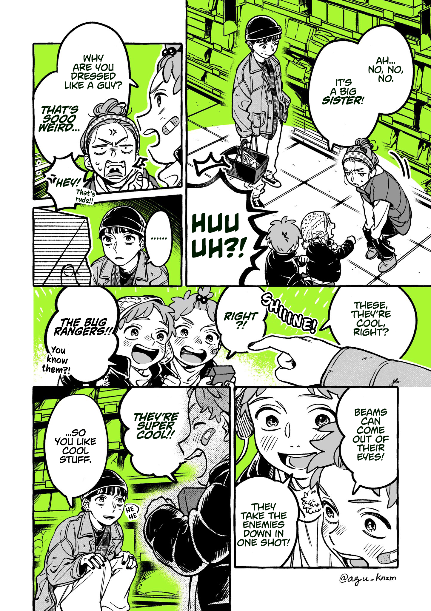 Read The Guy She Was Interested in Wasn't a Guy at All EN Manga Online