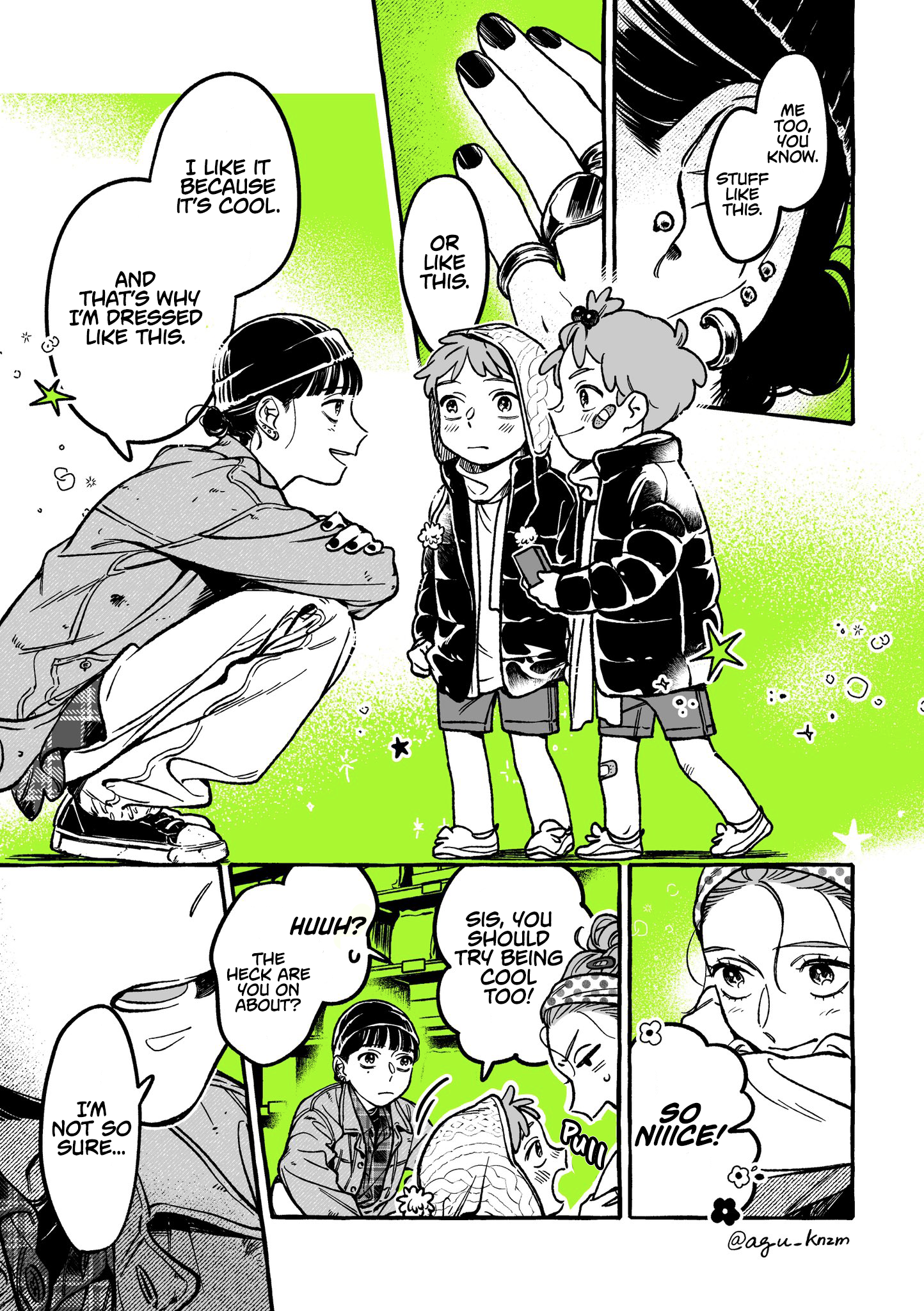 Read The Guy She Was Interested in Wasn't a Guy at All EN Manga Online