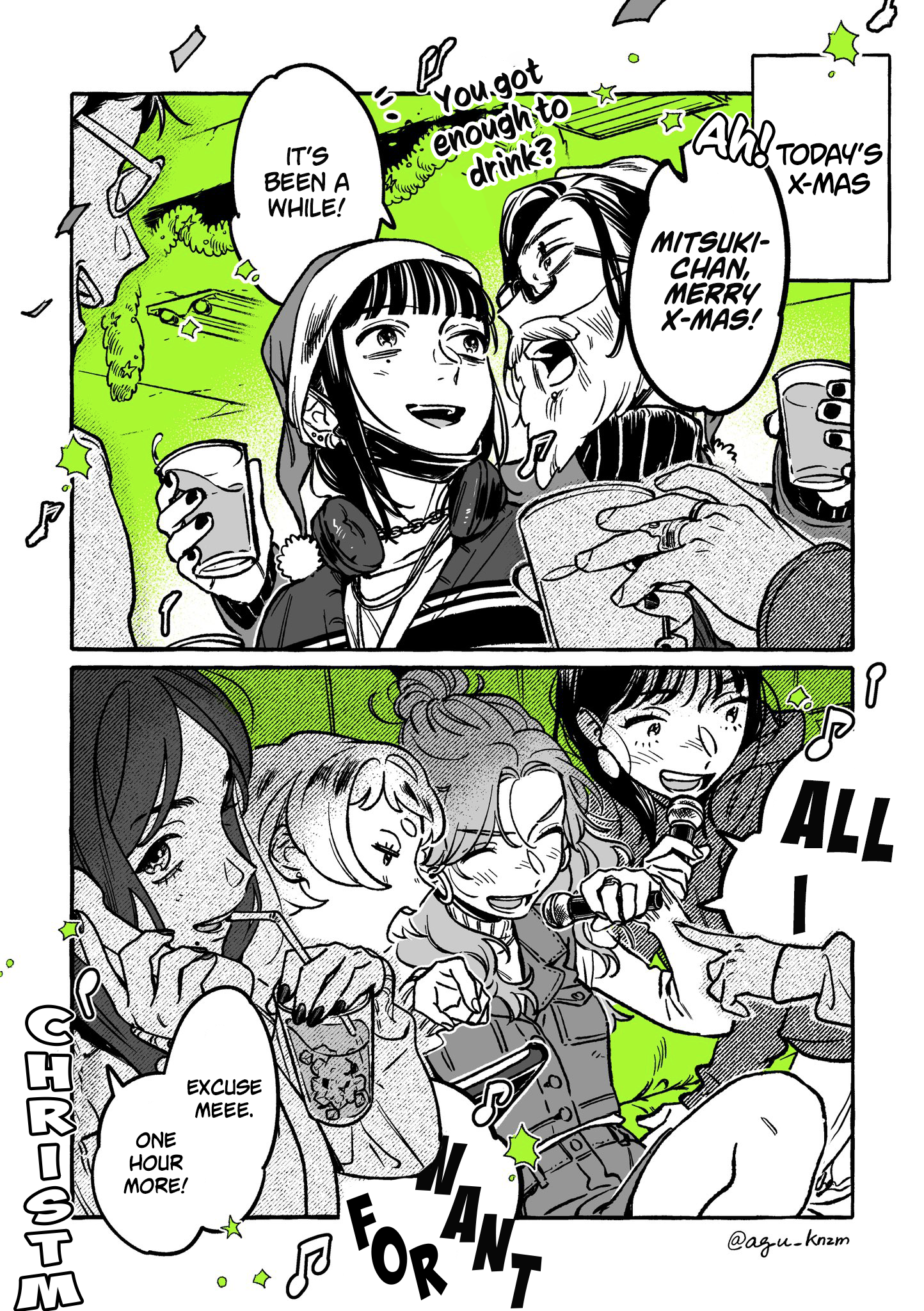 Read The Guy She Was Interested in Wasn't a Guy at All EN Manga Online