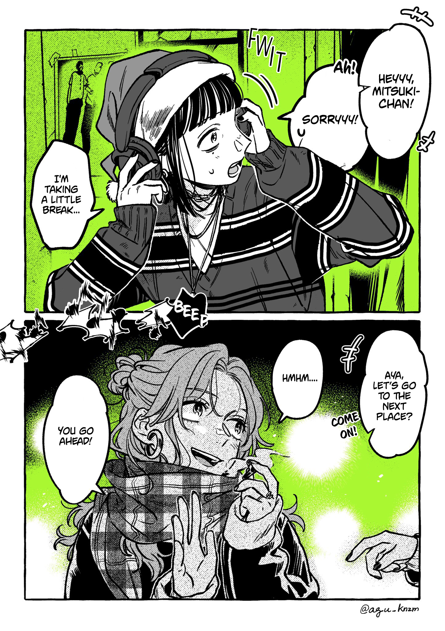 Read The Guy She Was Interested in Wasn't a Guy at All EN Manga Online