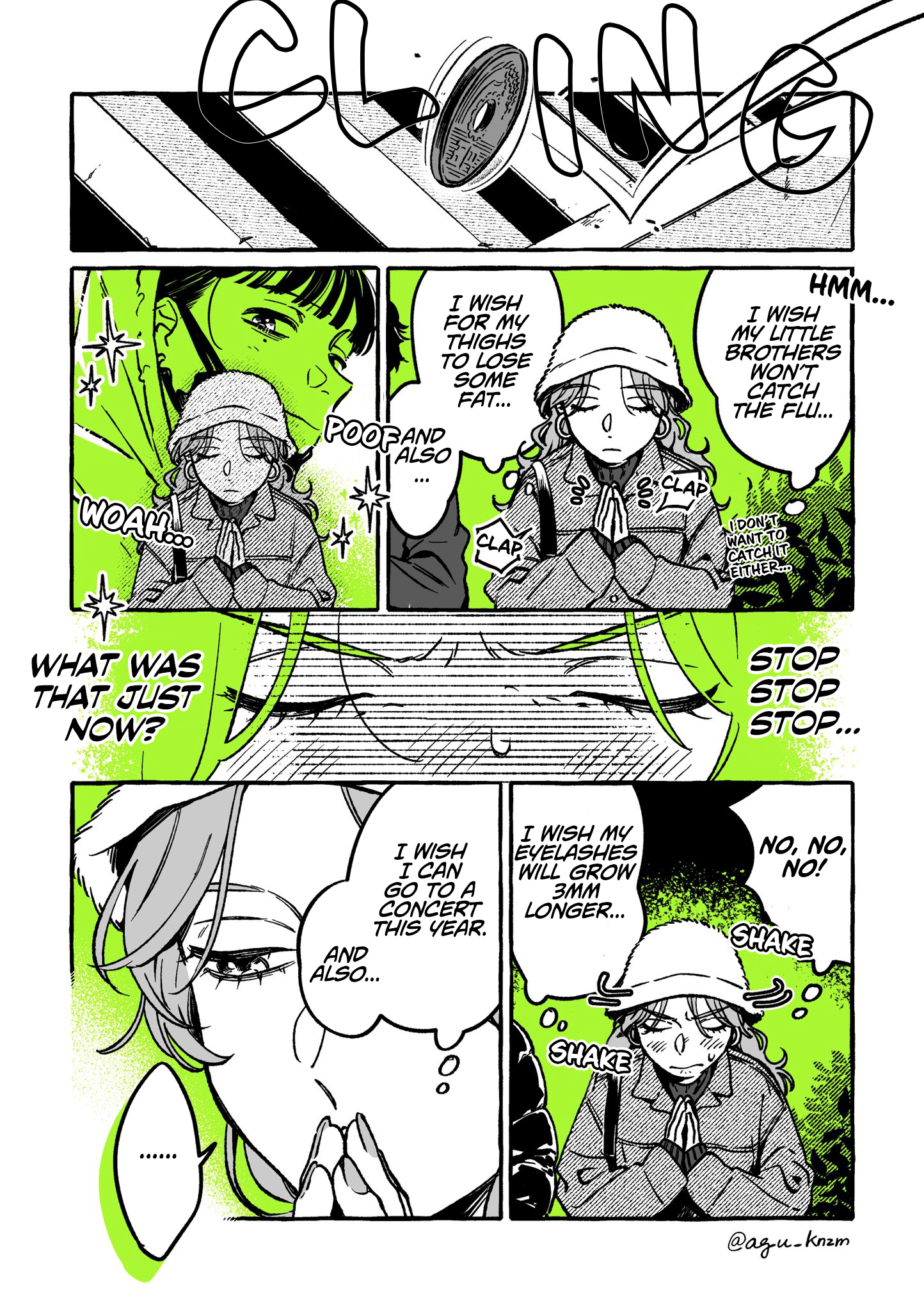 Read The Guy She Was Interested in Wasn't a Guy at All EN Manga Online