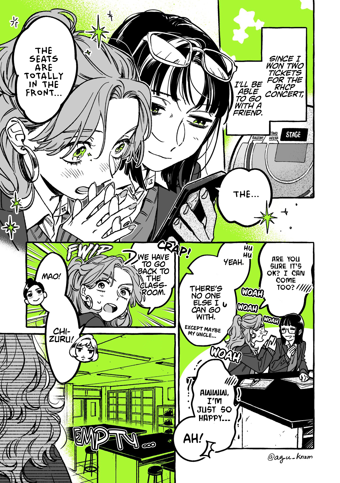 Read The Guy She Was Interested in Wasn't a Guy at All EN Manga Online