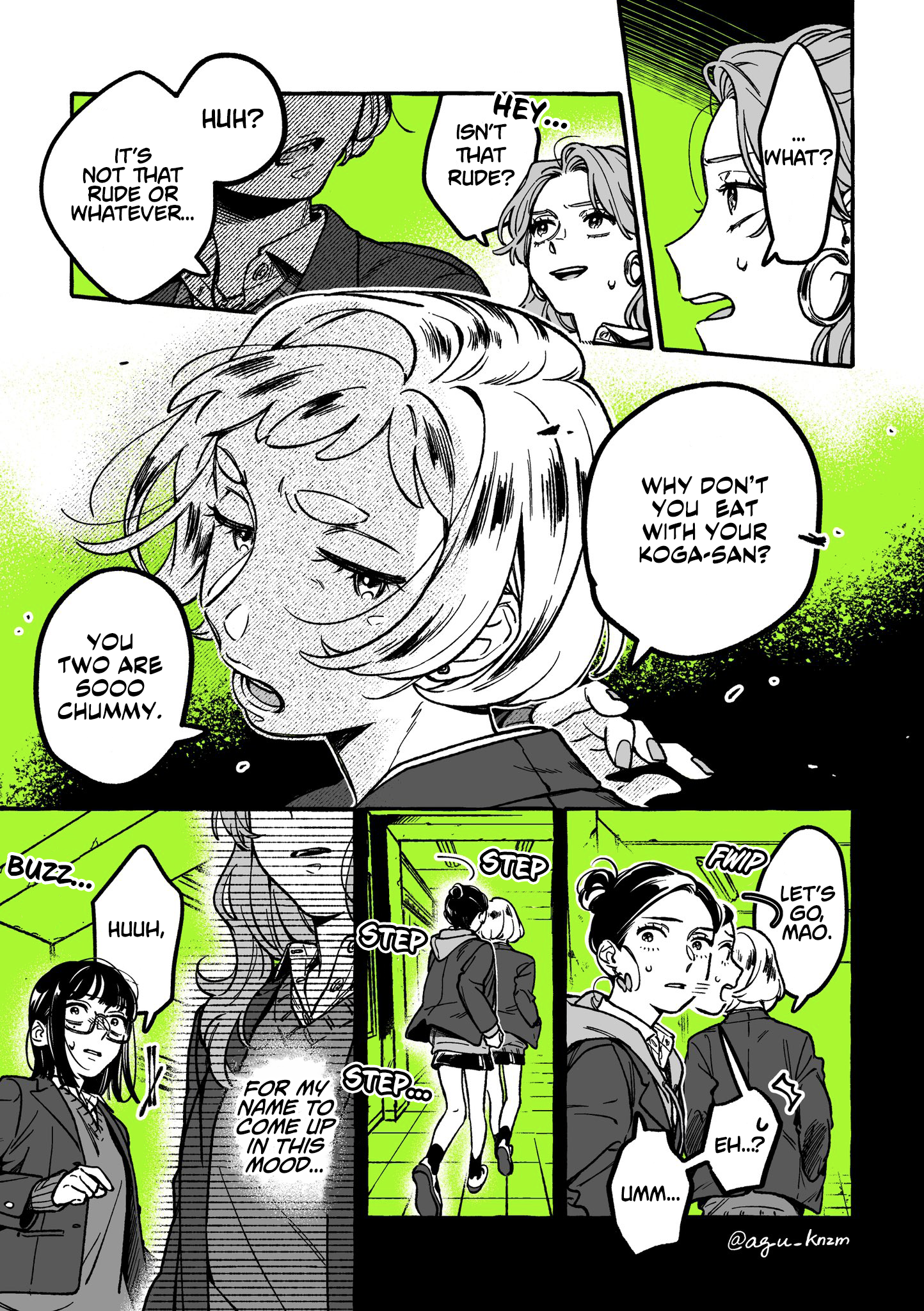 Read The Guy She Was Interested in Wasn't a Guy at All EN Manga Online