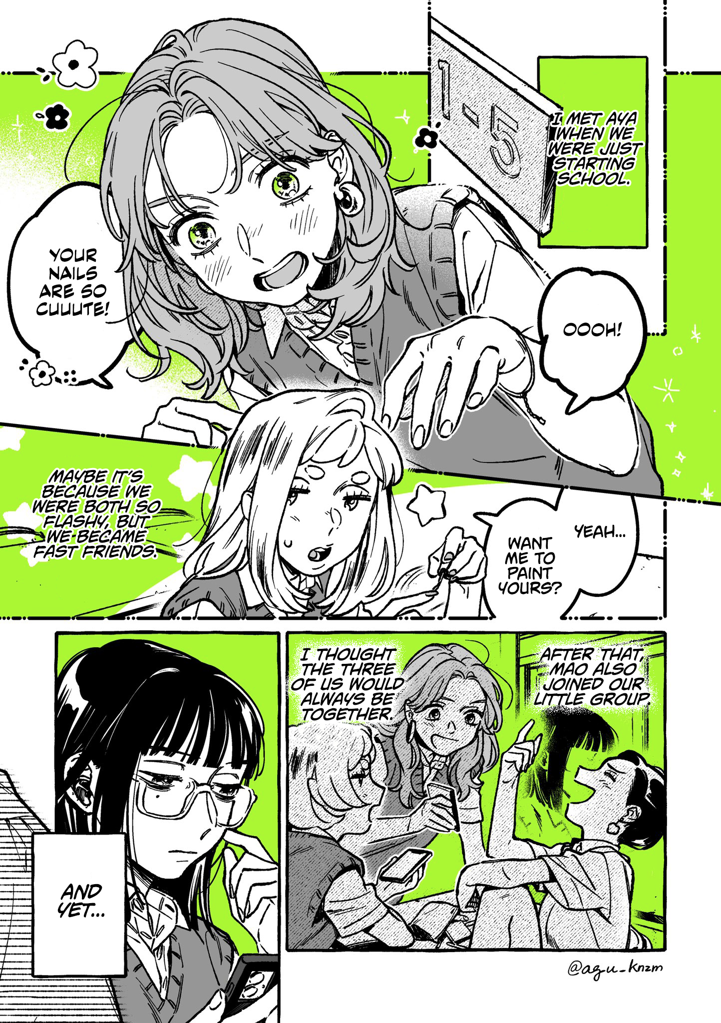 Read The Guy She Was Interested in Wasn't a Guy at All EN Manga Online