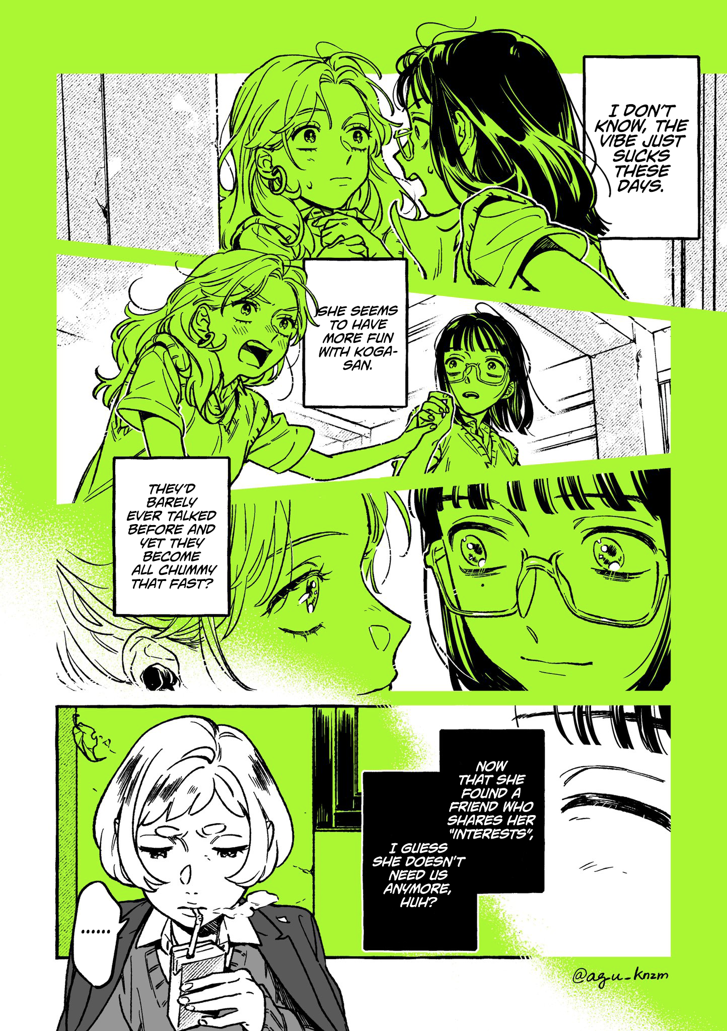 Read The Guy She Was Interested in Wasn't a Guy at All EN Manga Online