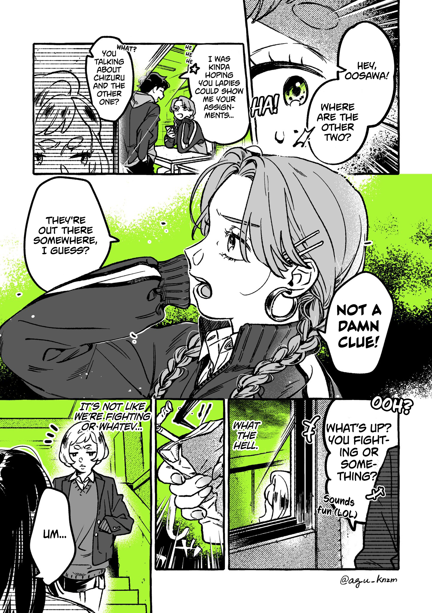 Read The Guy She Was Interested in Wasn't a Guy at All EN Manga Online