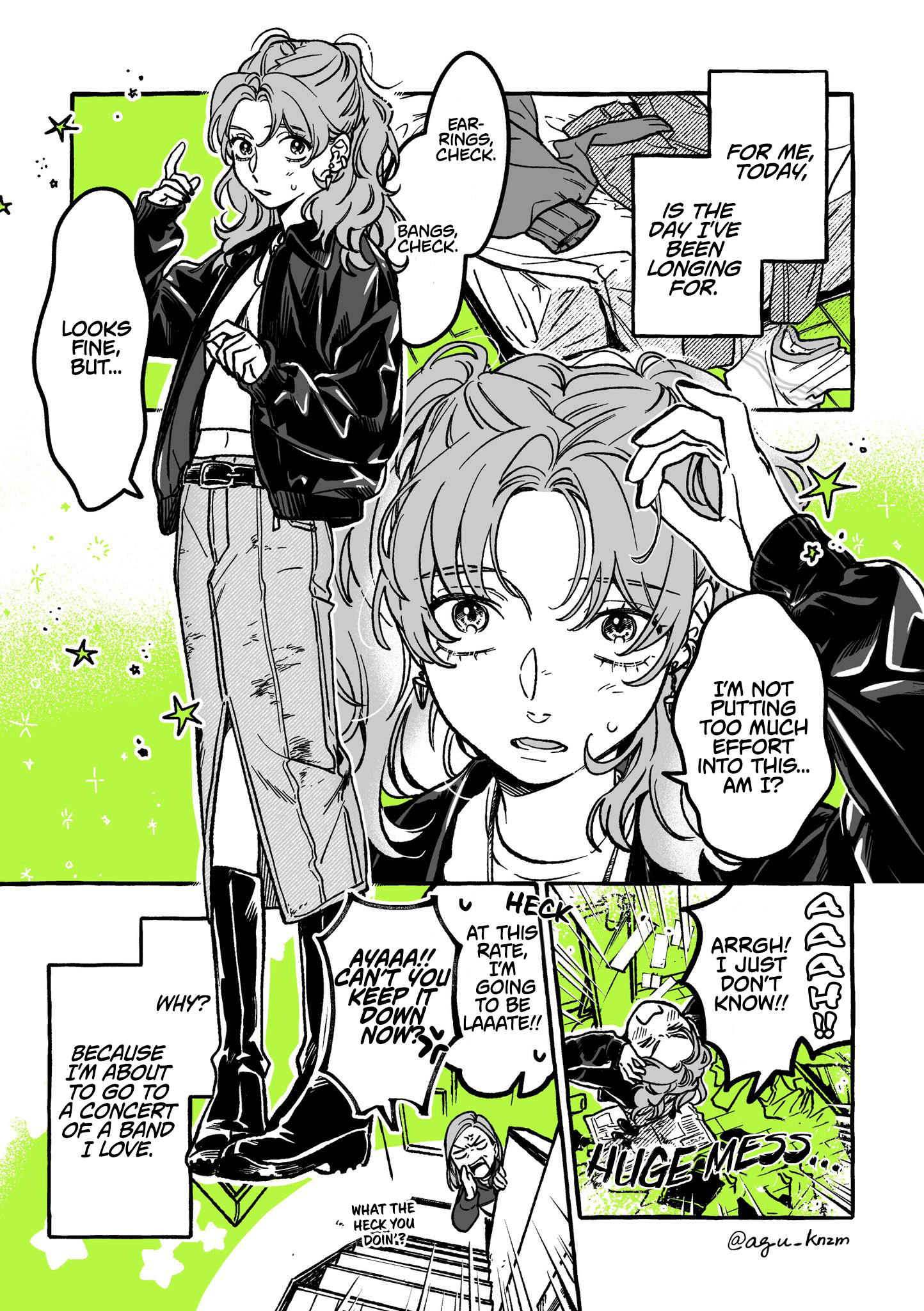 Read The Guy She Was Interested in Wasn't a Guy at All EN Manga Online