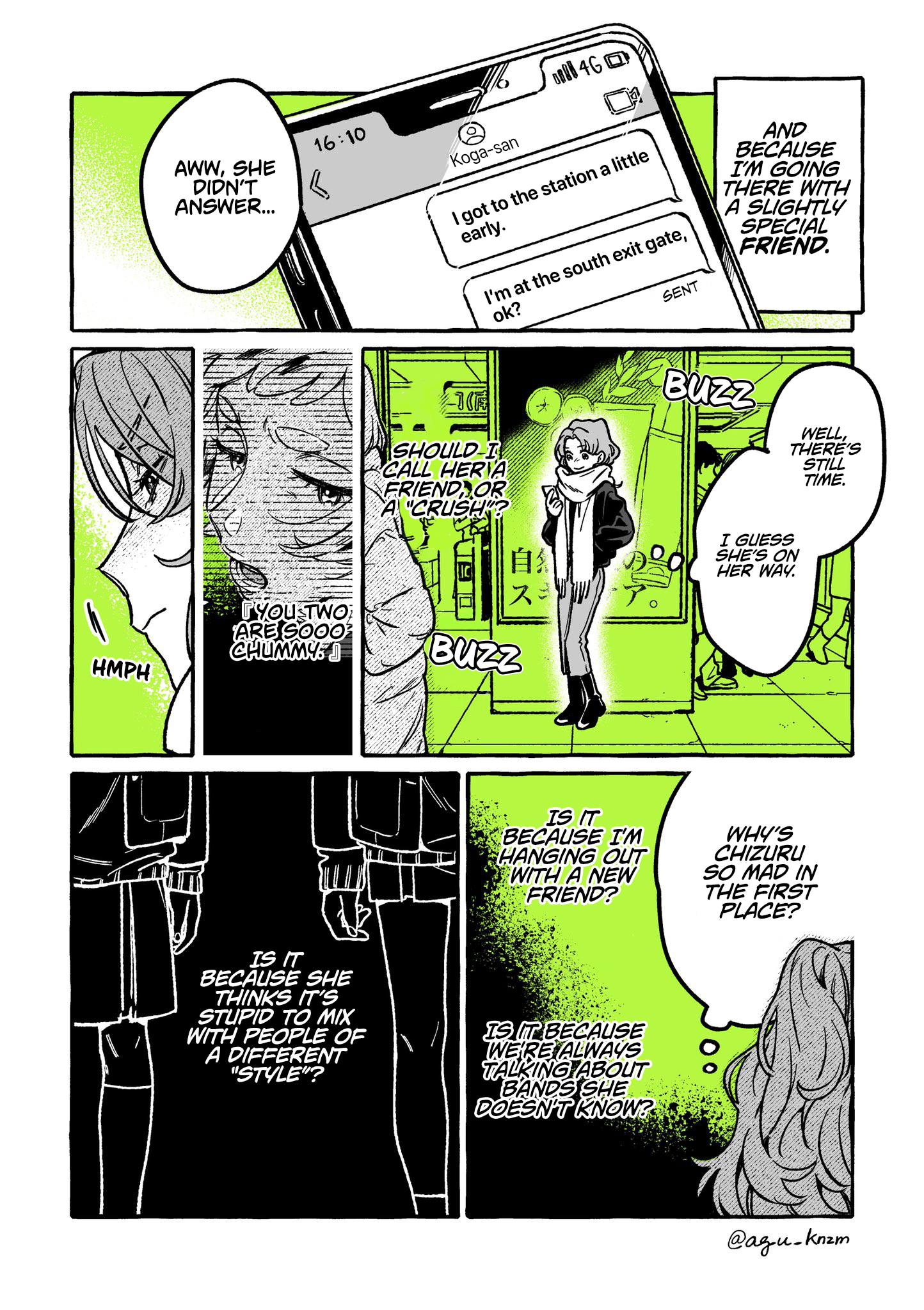 Read The Guy She Was Interested in Wasn't a Guy at All EN Manga Online