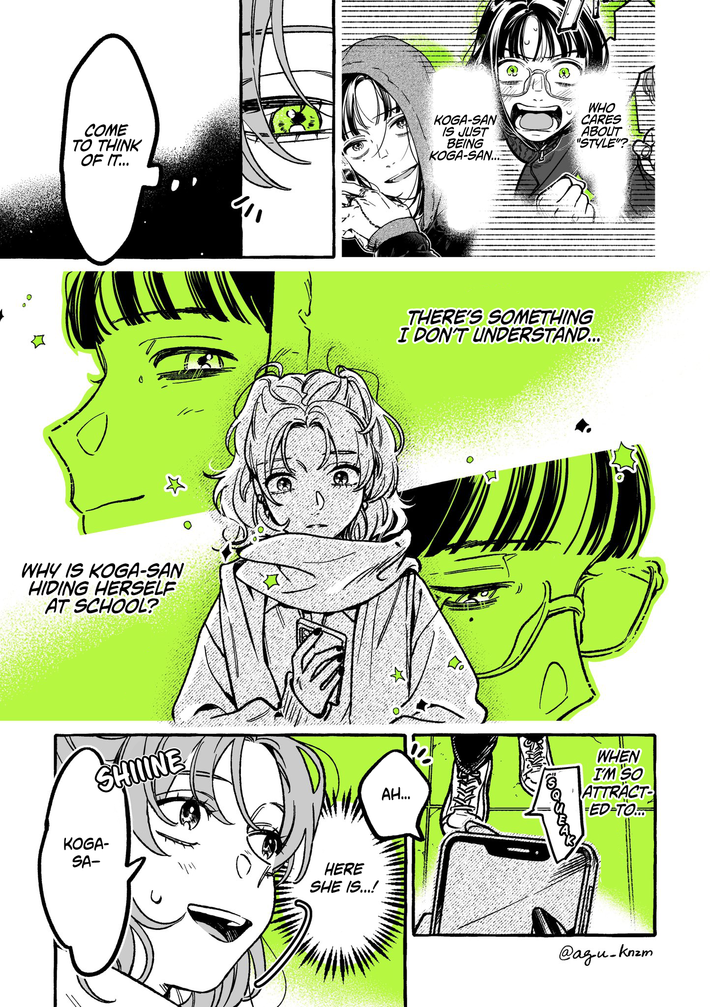 Read The Guy She Was Interested in Wasn't a Guy at All EN Manga Online