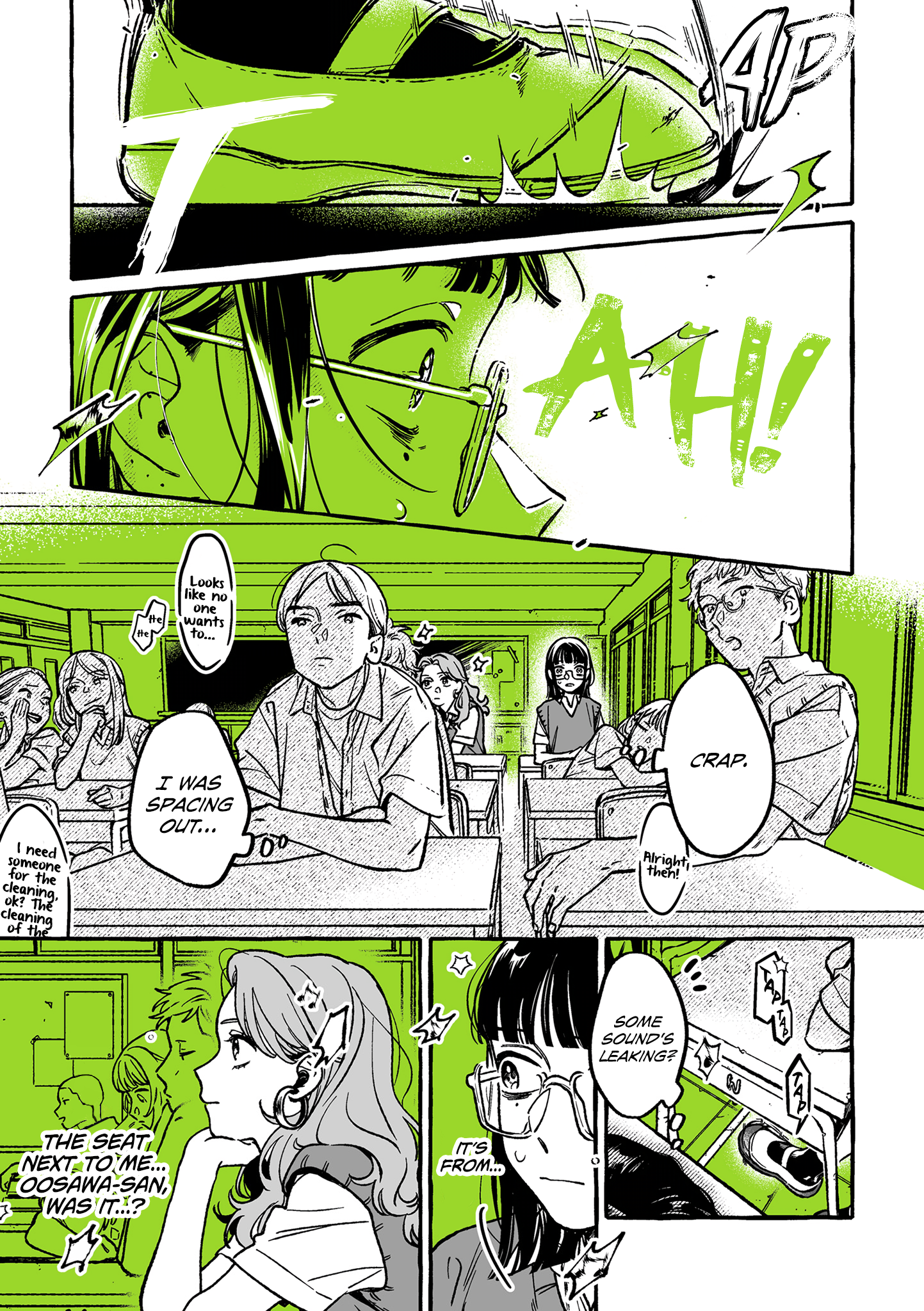Read The Guy She Was Interested in Wasn't a Guy at All EN Manga Online