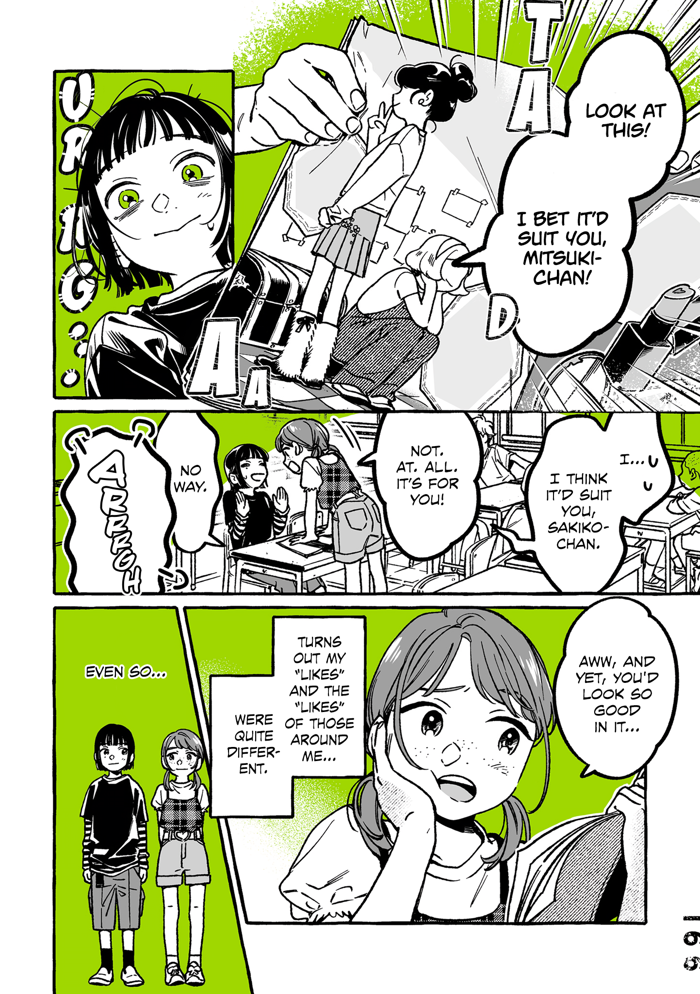 Read The Guy She Was Interested in Wasn't a Guy at All EN Manga Online