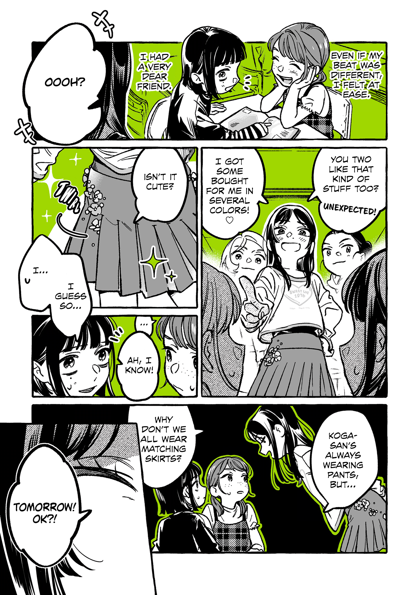 Read The Guy She Was Interested in Wasn't a Guy at All EN Manga Online