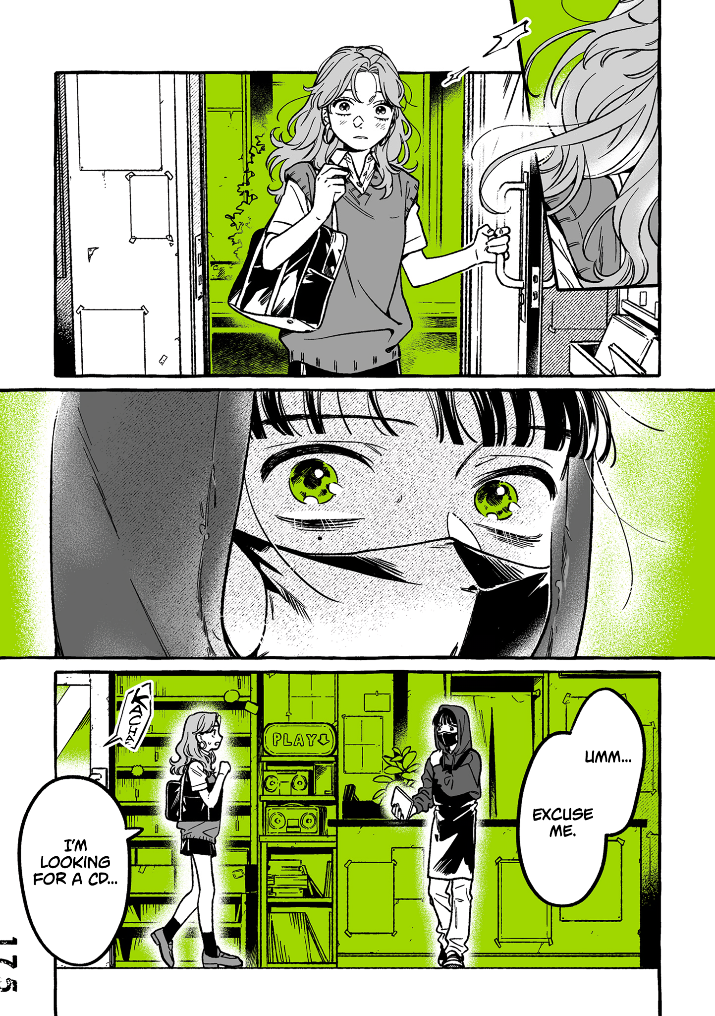 Read The Guy She Was Interested in Wasn't a Guy at All EN Manga Online