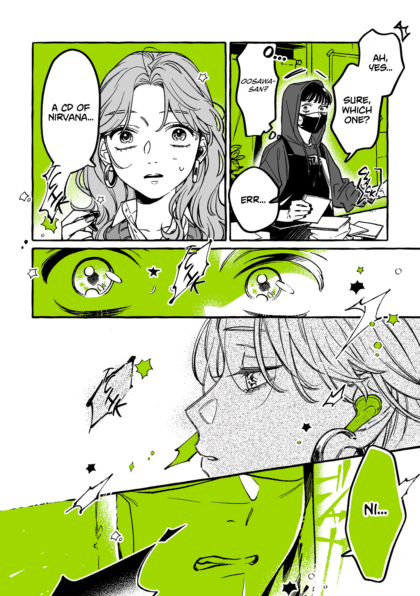 Read The Guy She Was Interested in Wasn't a Guy at All EN Manga Online