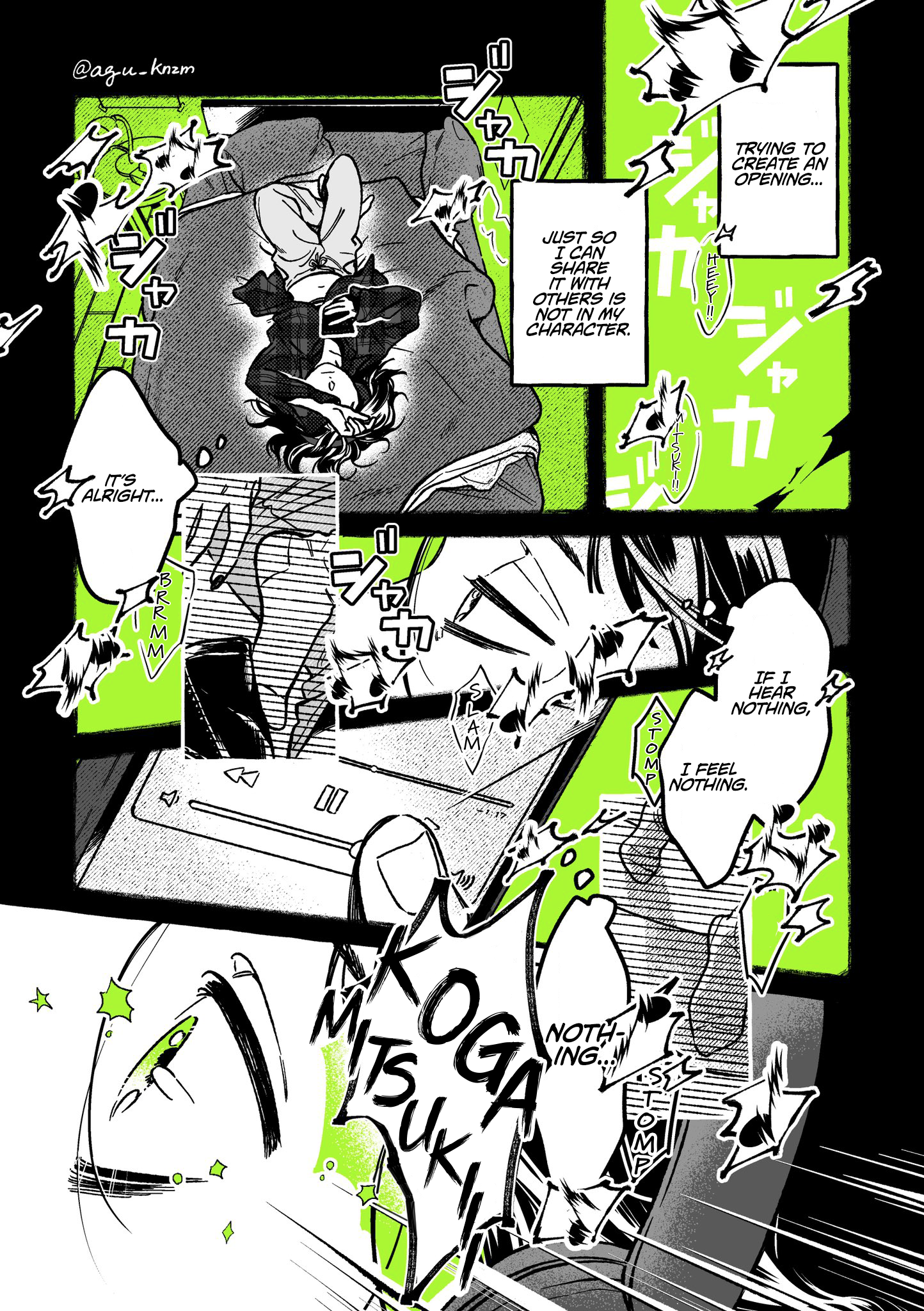 Read The Guy She Was Interested in Wasn't a Guy at All EN Manga Online