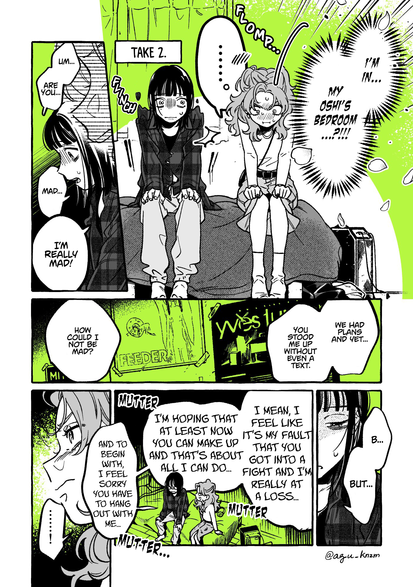 Read The Guy She Was Interested in Wasn't a Guy at All EN Manga Online