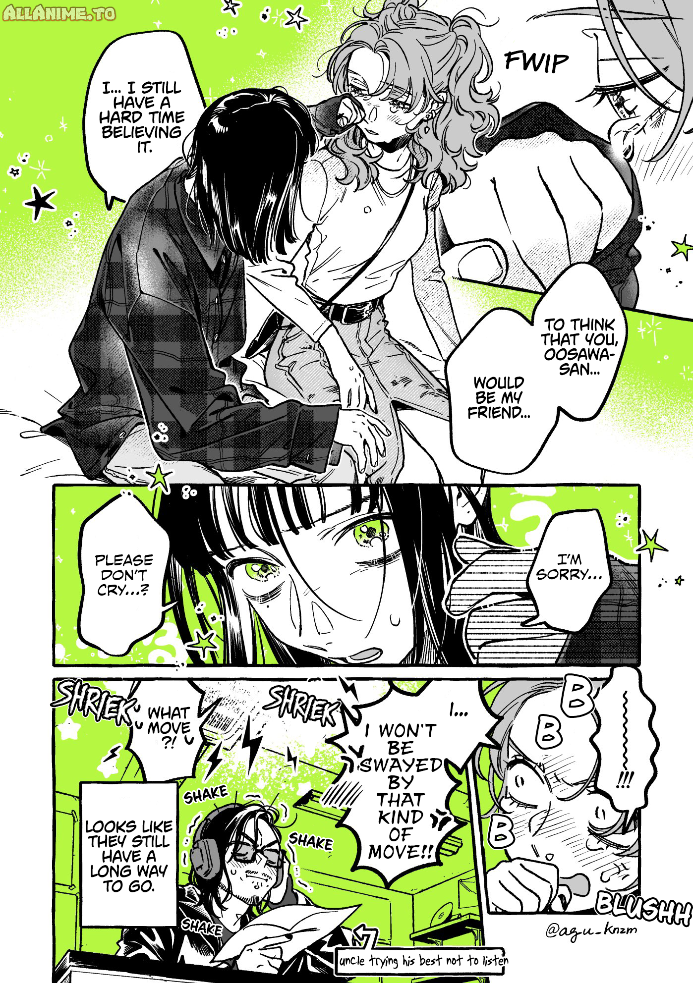 Read The Guy She Was Interested in Wasn't a Guy at All EN Manga Online