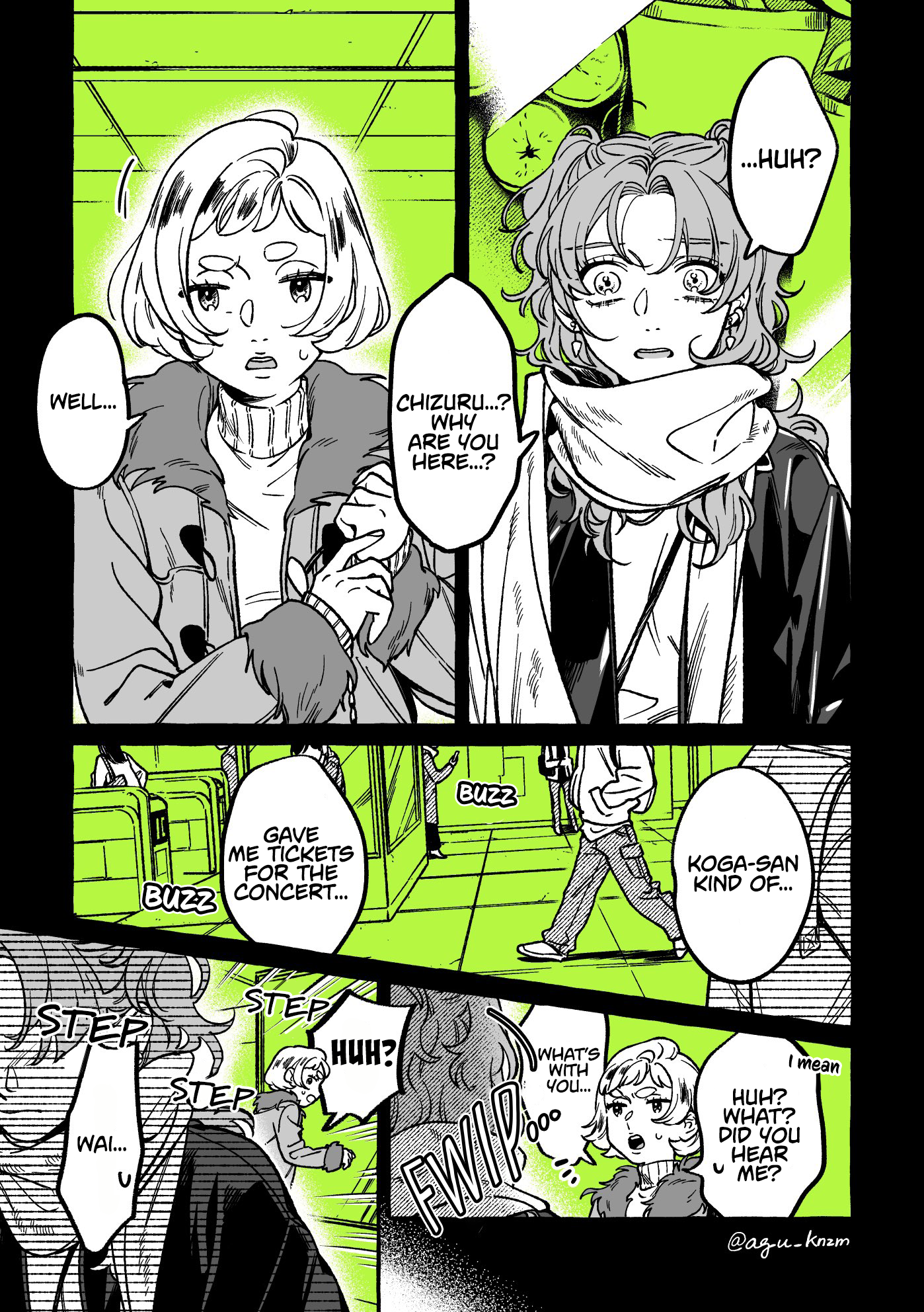 Read The Guy She Was Interested in Wasn't a Guy at All EN Manga Online