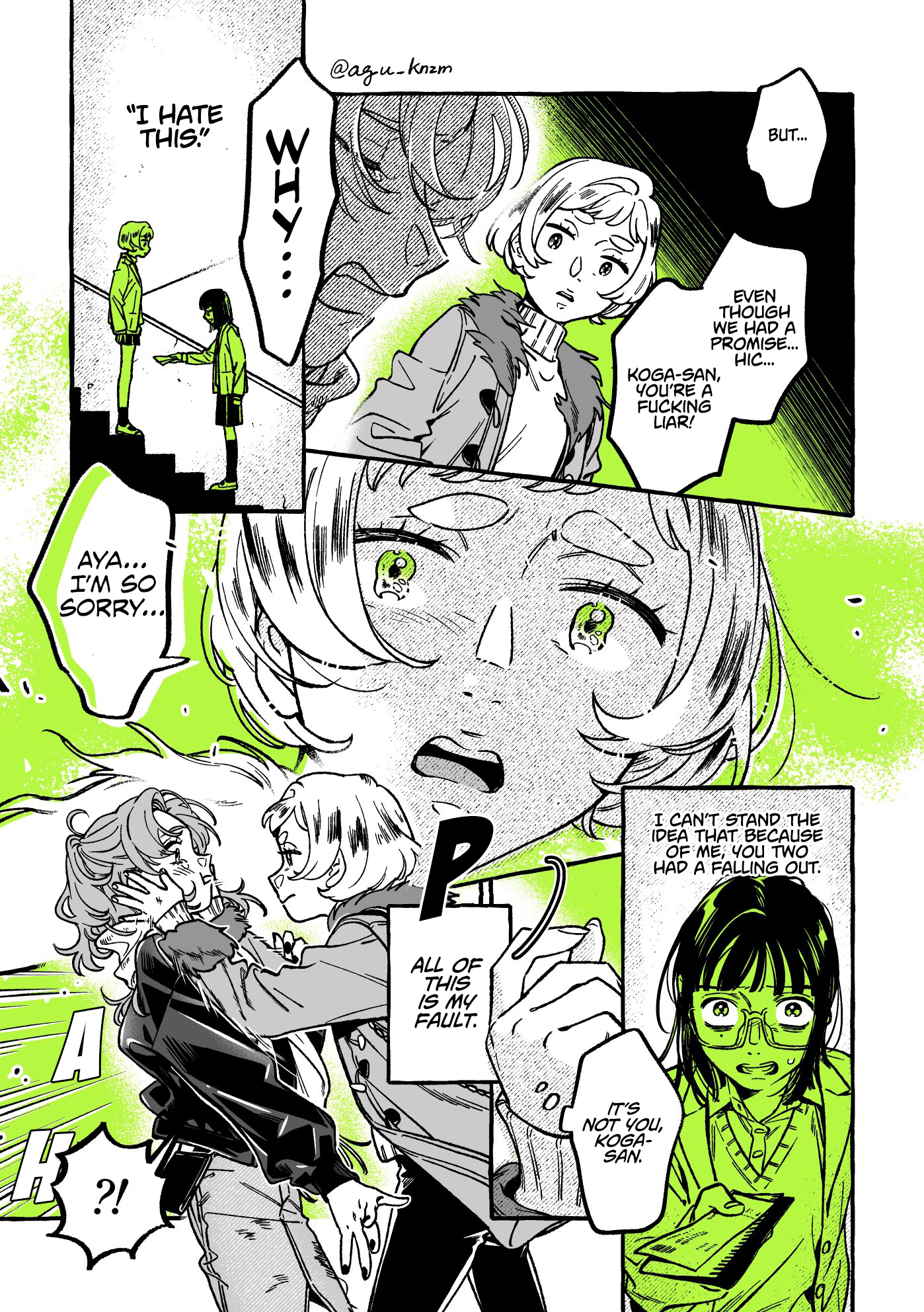 Read The Guy She Was Interested in Wasn't a Guy at All EN Manga Online