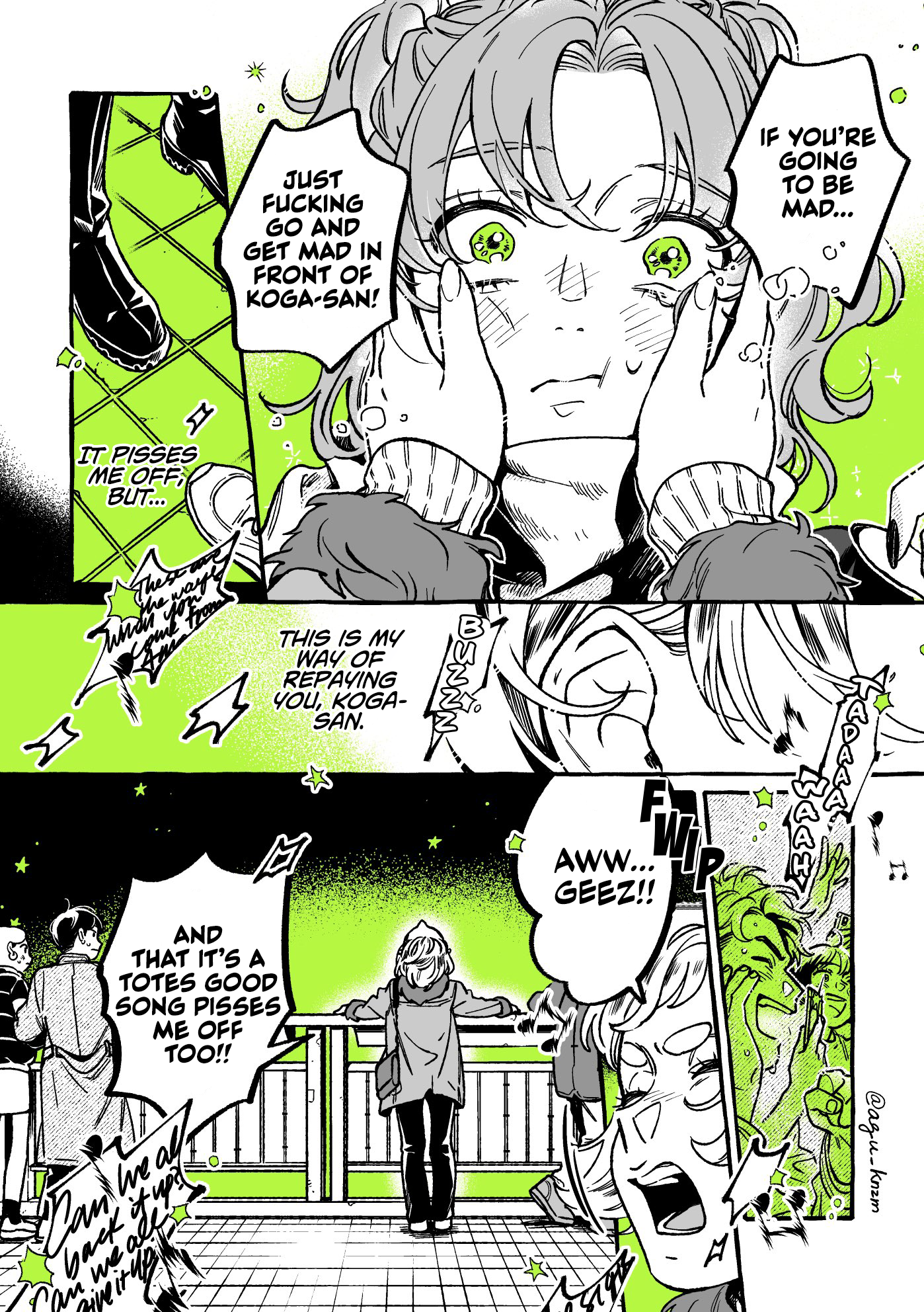 Read The Guy She Was Interested in Wasn't a Guy at All EN Manga Online