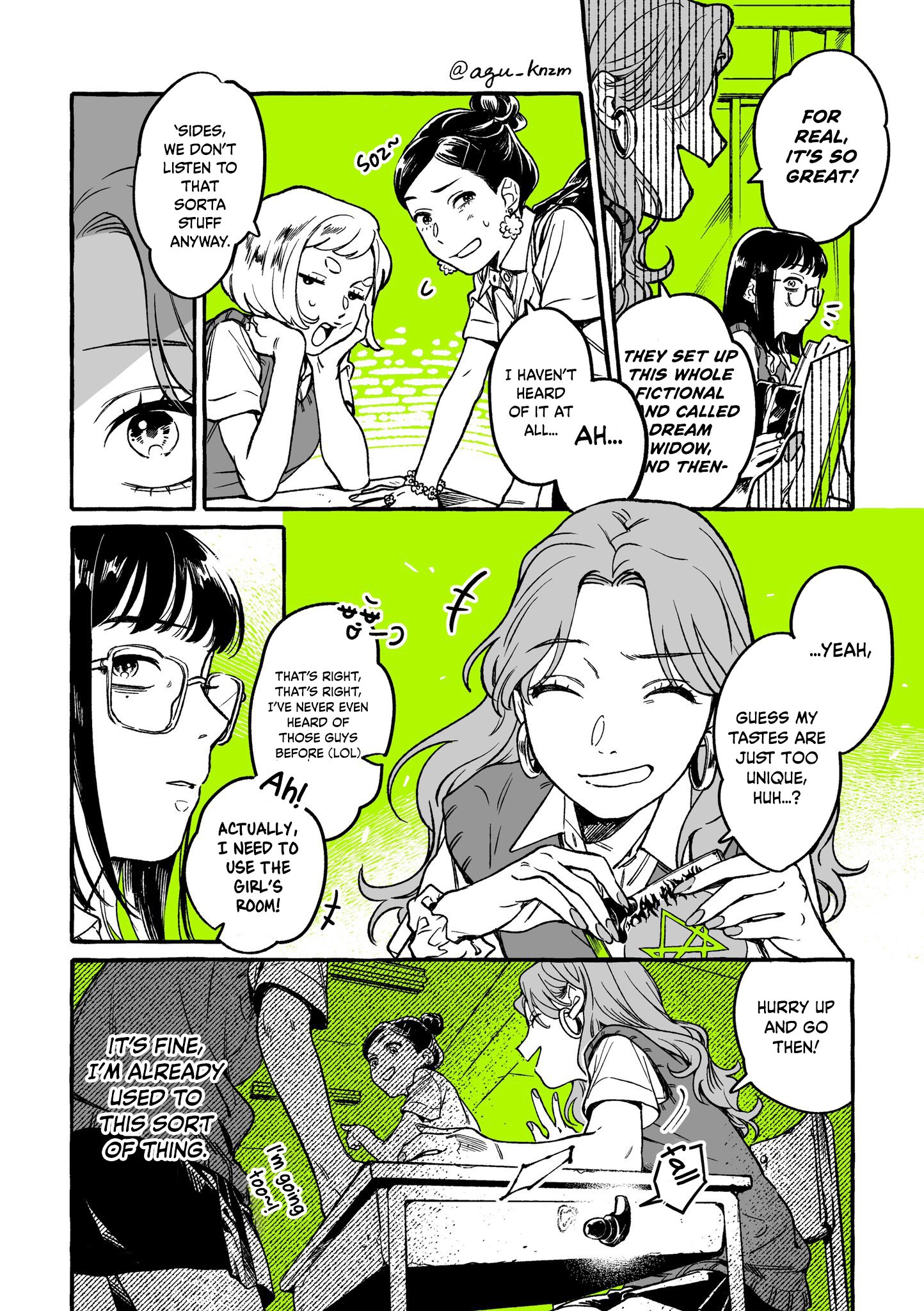 Read The Guy She Was Interested in Wasn't a Guy at All EN Manga Online